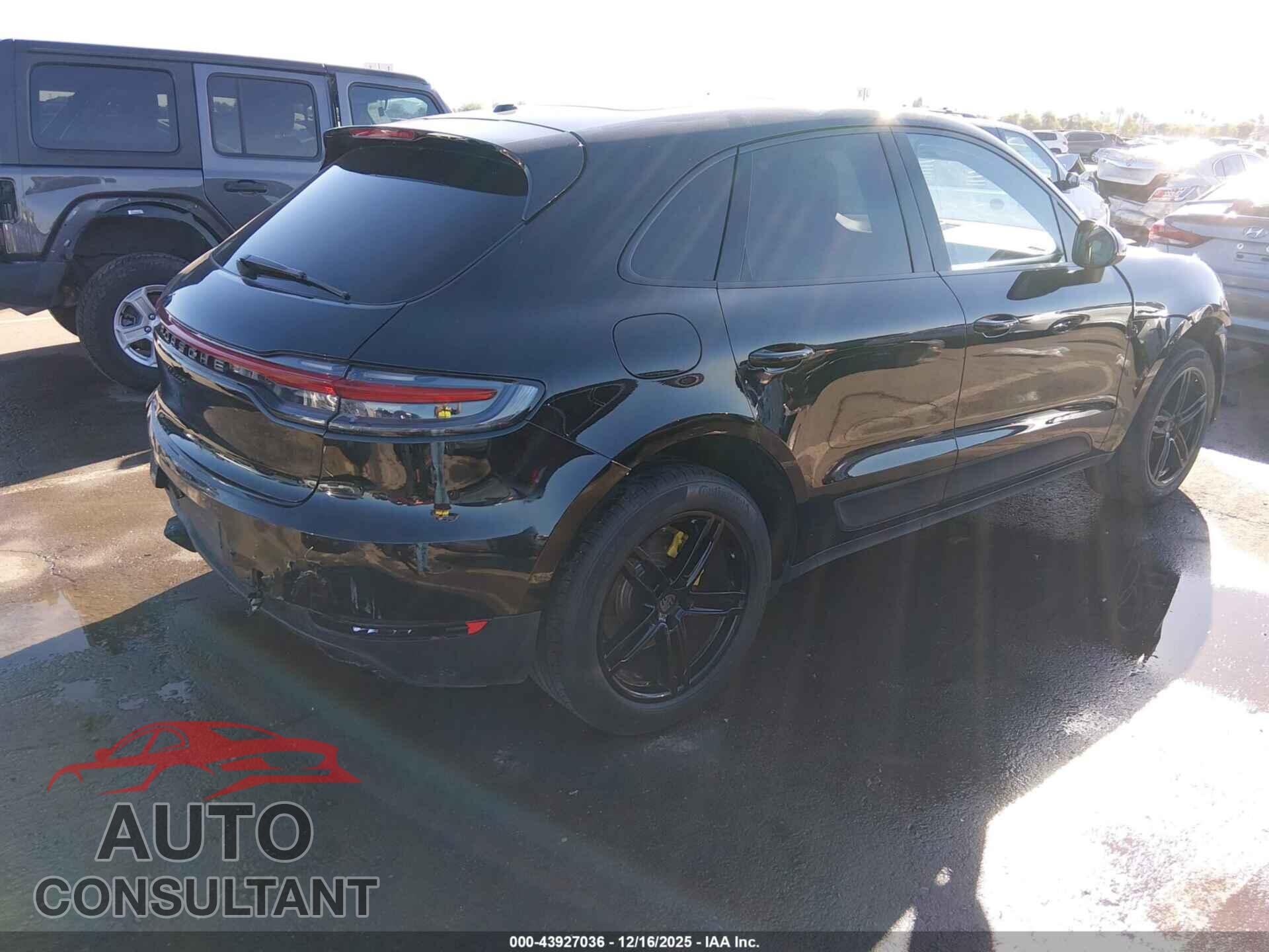 PORSCHE MACAN 2020 - WP1AA2A59LLB09131