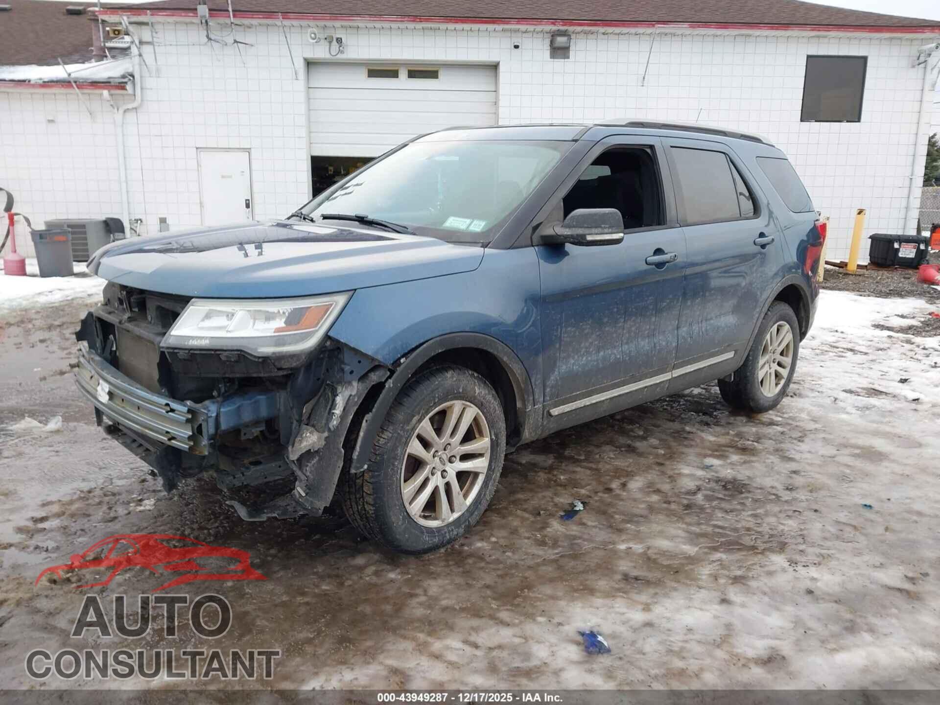 FORD EXPLORER 2018 - 1FM5K8D8XJGA45630