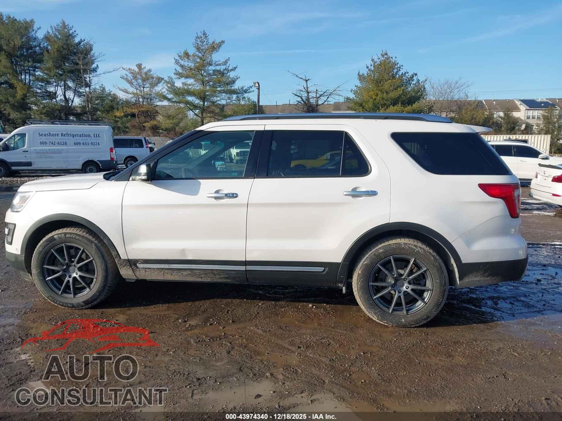 FORD EXPLORER 2017 - 1FM5K8HT2HGA11707
