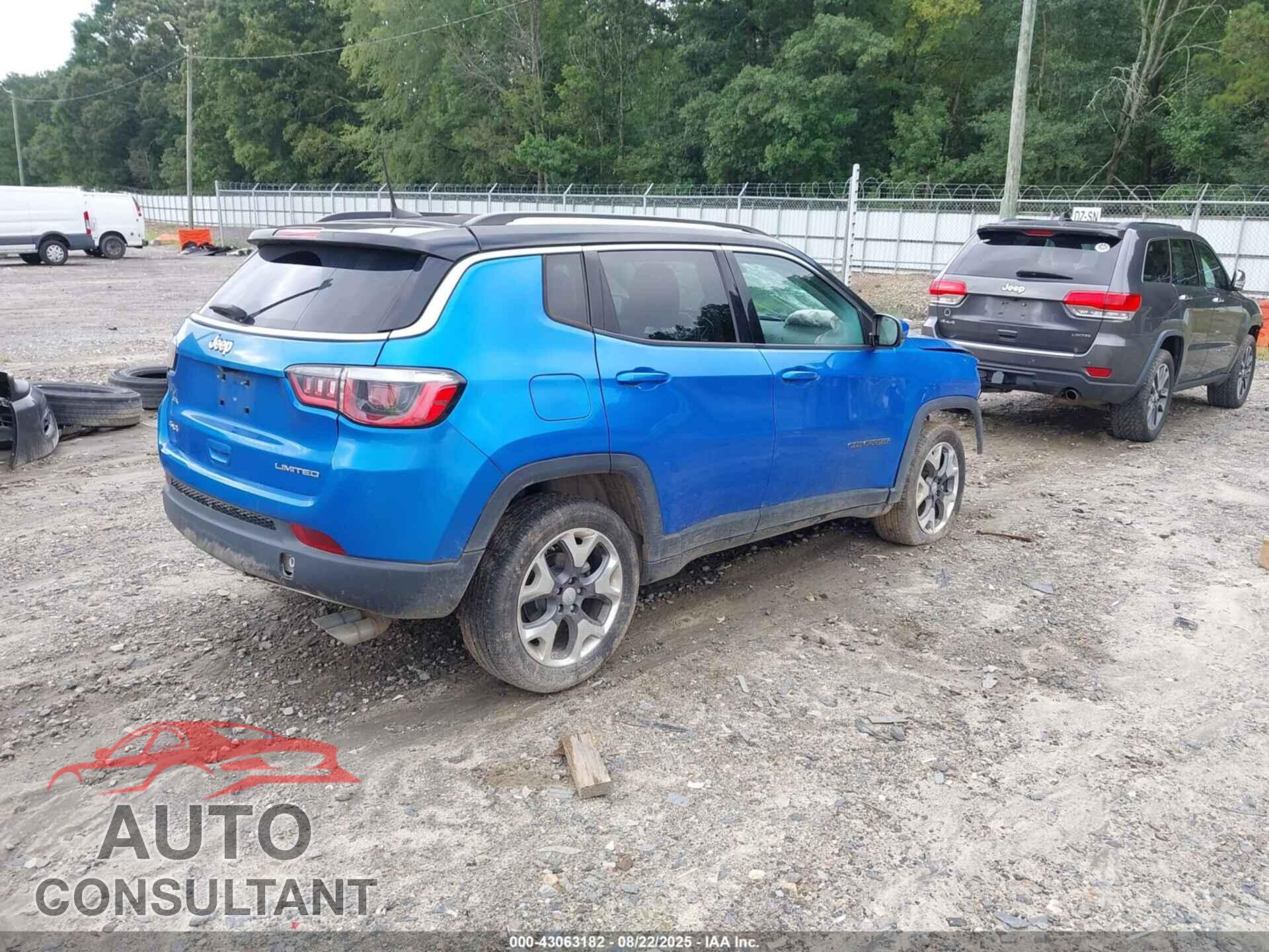 JEEP COMPASS 2020 - 3C4NJDCB7LT208827