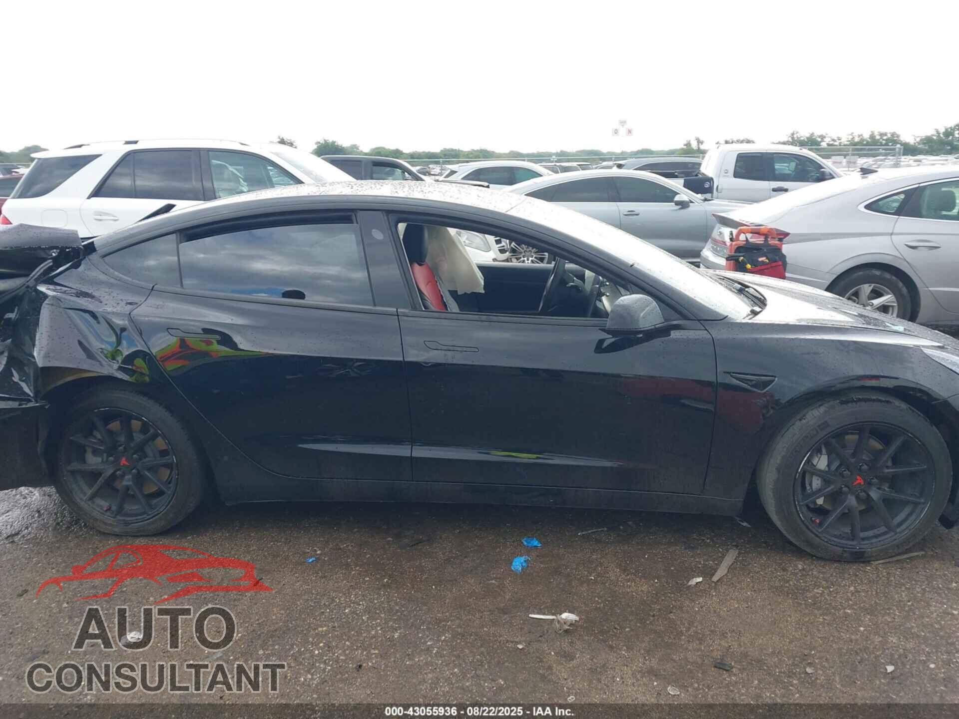 TESLA MODEL 3 2021 - 5YJ3E1EA2MF922959