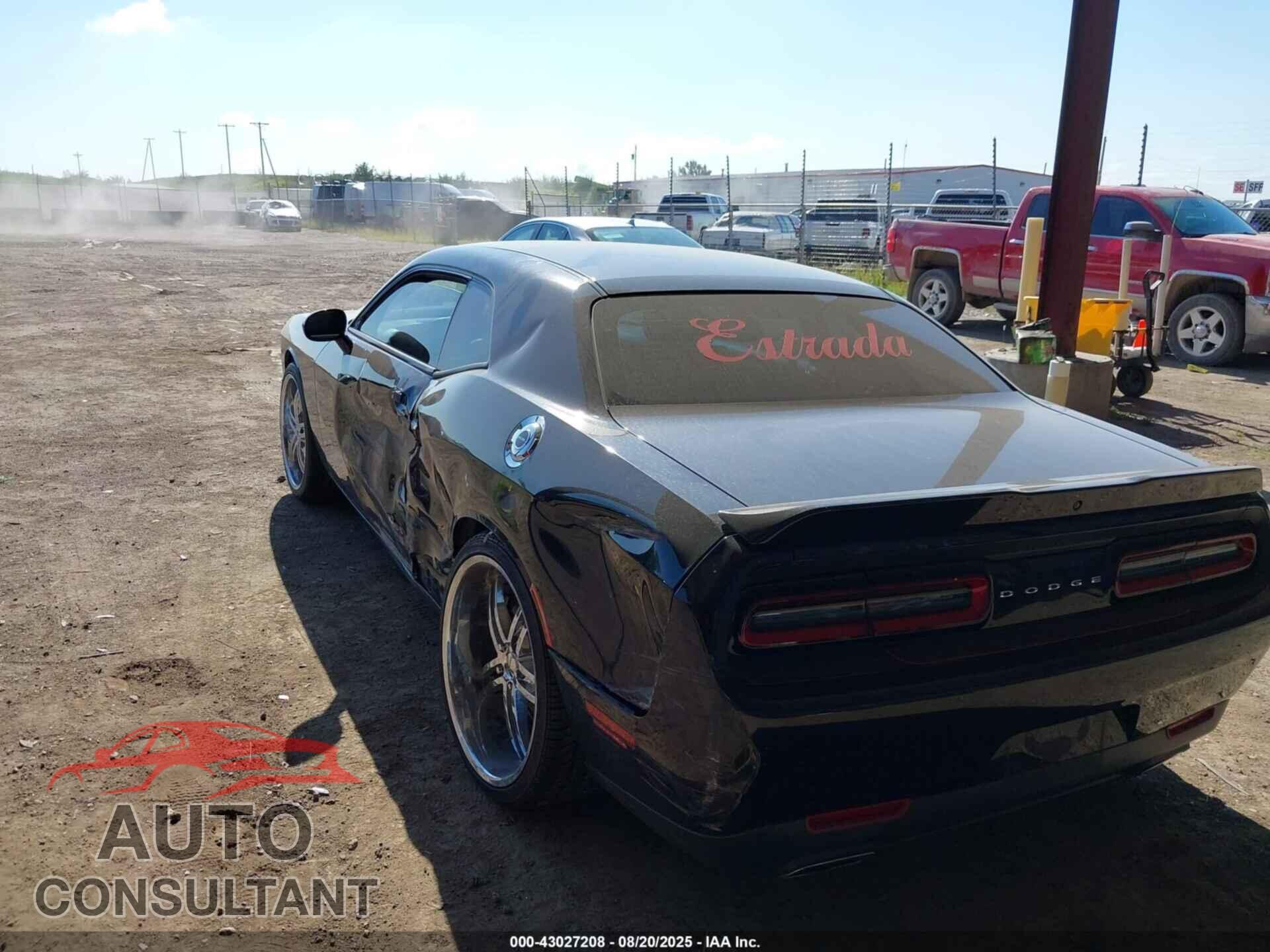 DODGE CHALLENGER 2016 - 2C3CDZAG8GH202208
