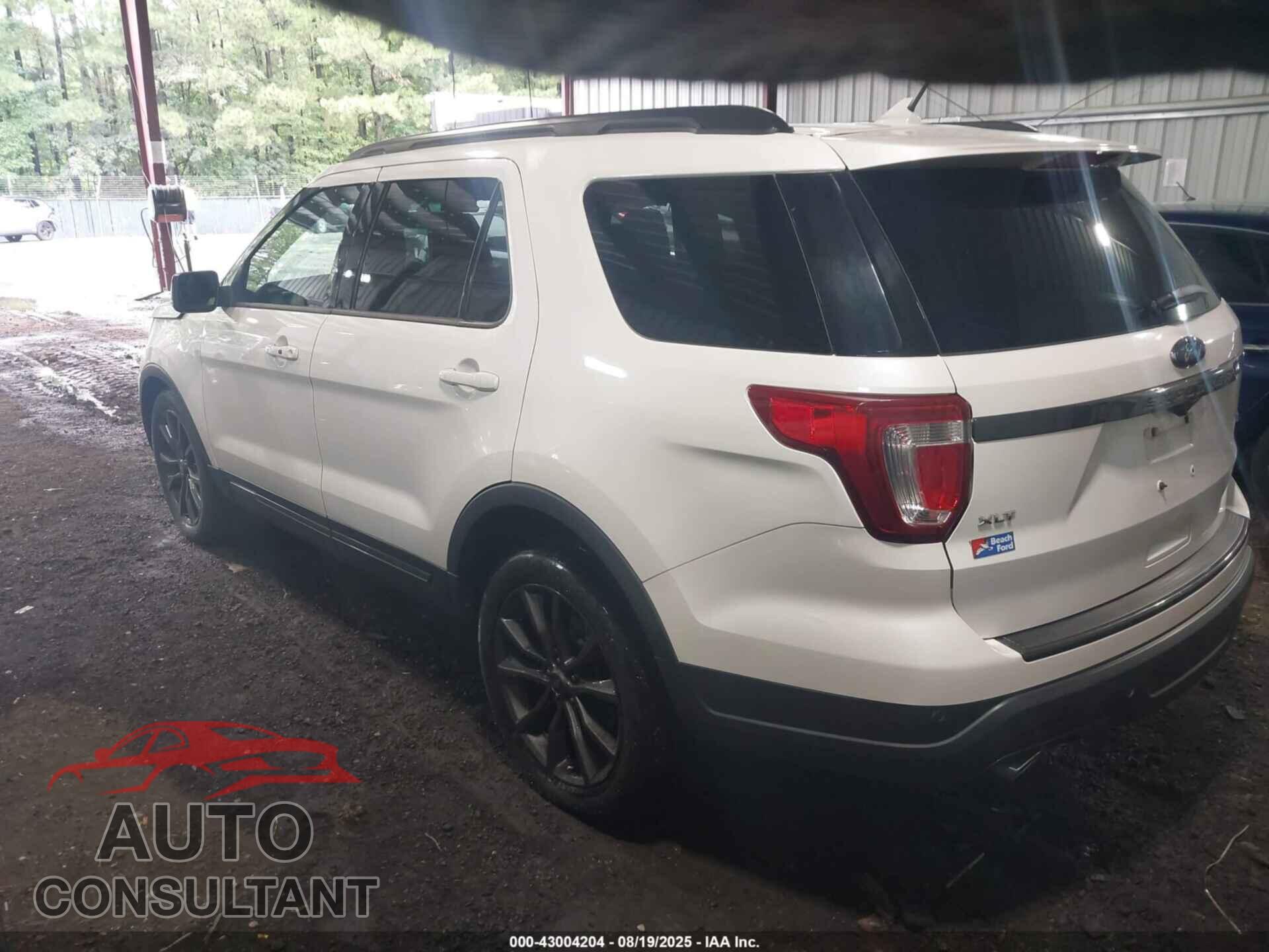 FORD EXPLORER 2018 - 1FM5K8D87JGB96442
