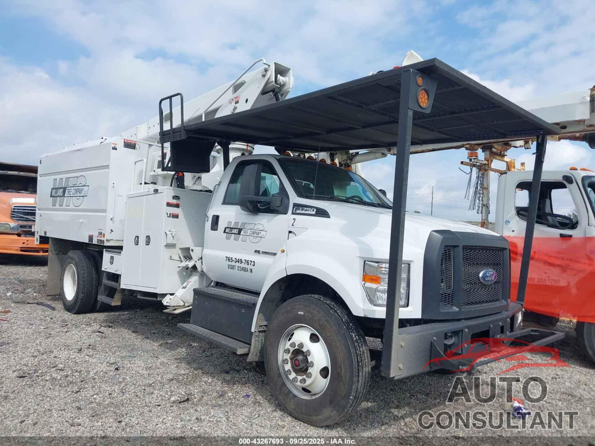 FORD F-750 DIESEL 2022 - 1FDXF7DC6NDF07894