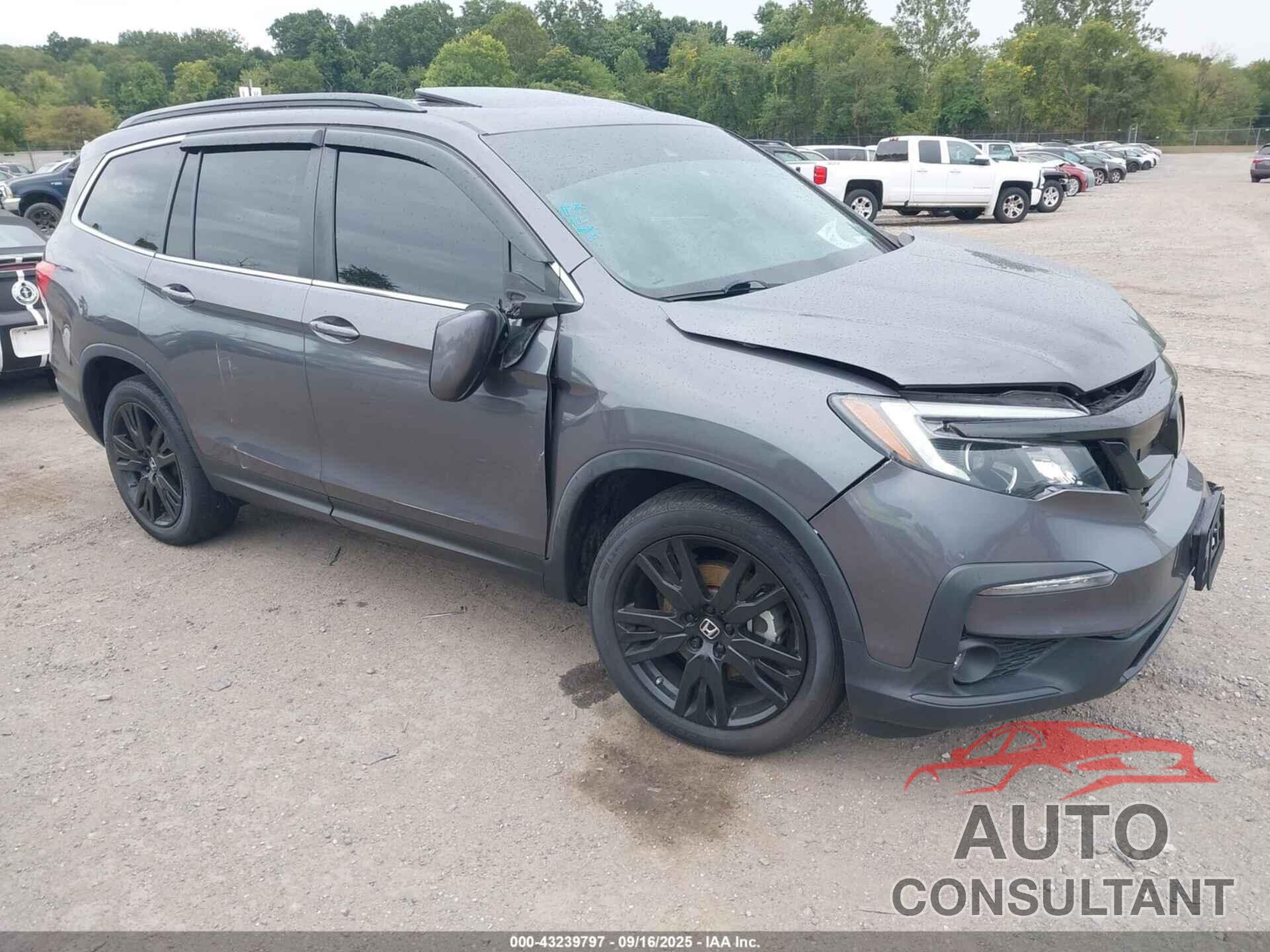 HONDA PILOT 2022 - 5FNYF6H2XNB046146