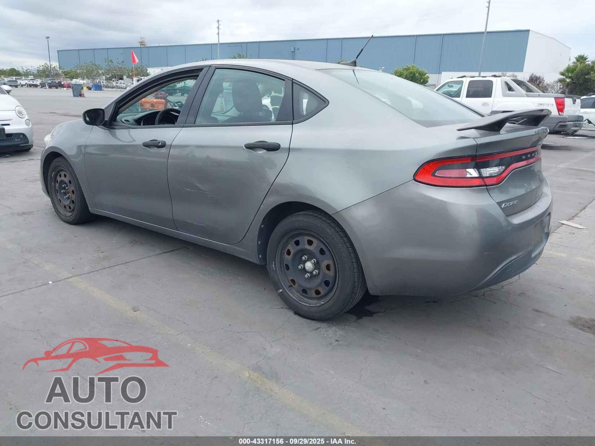 DODGE DART 2013 - 1C3CDFAA4DD175432