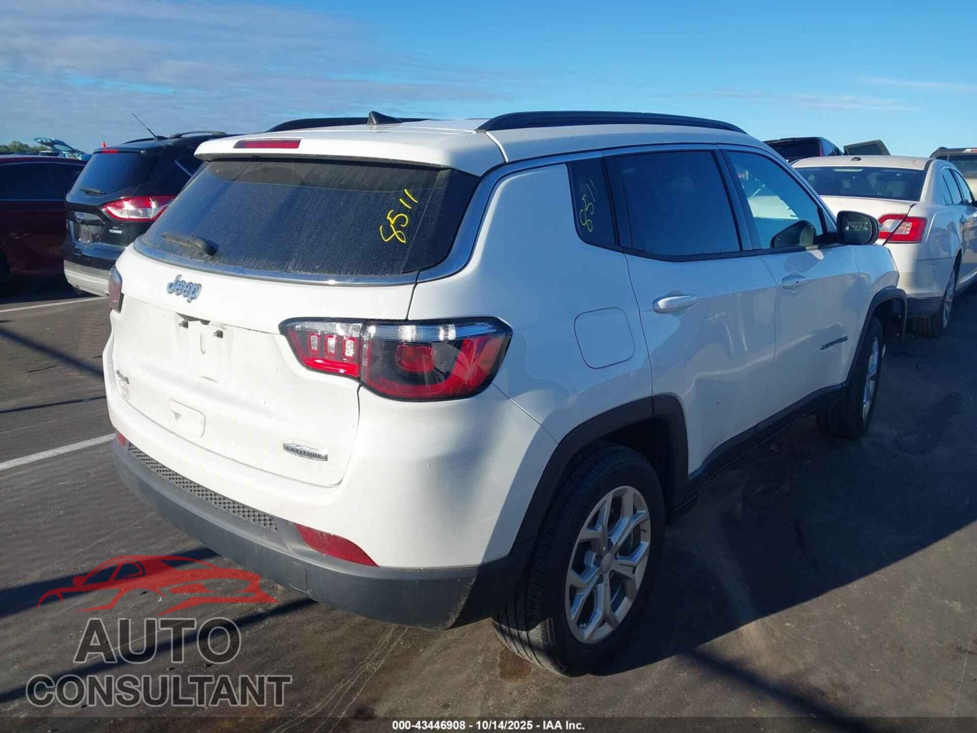 JEEP COMPASS 2024 - 3C4NJDBN9RT166889