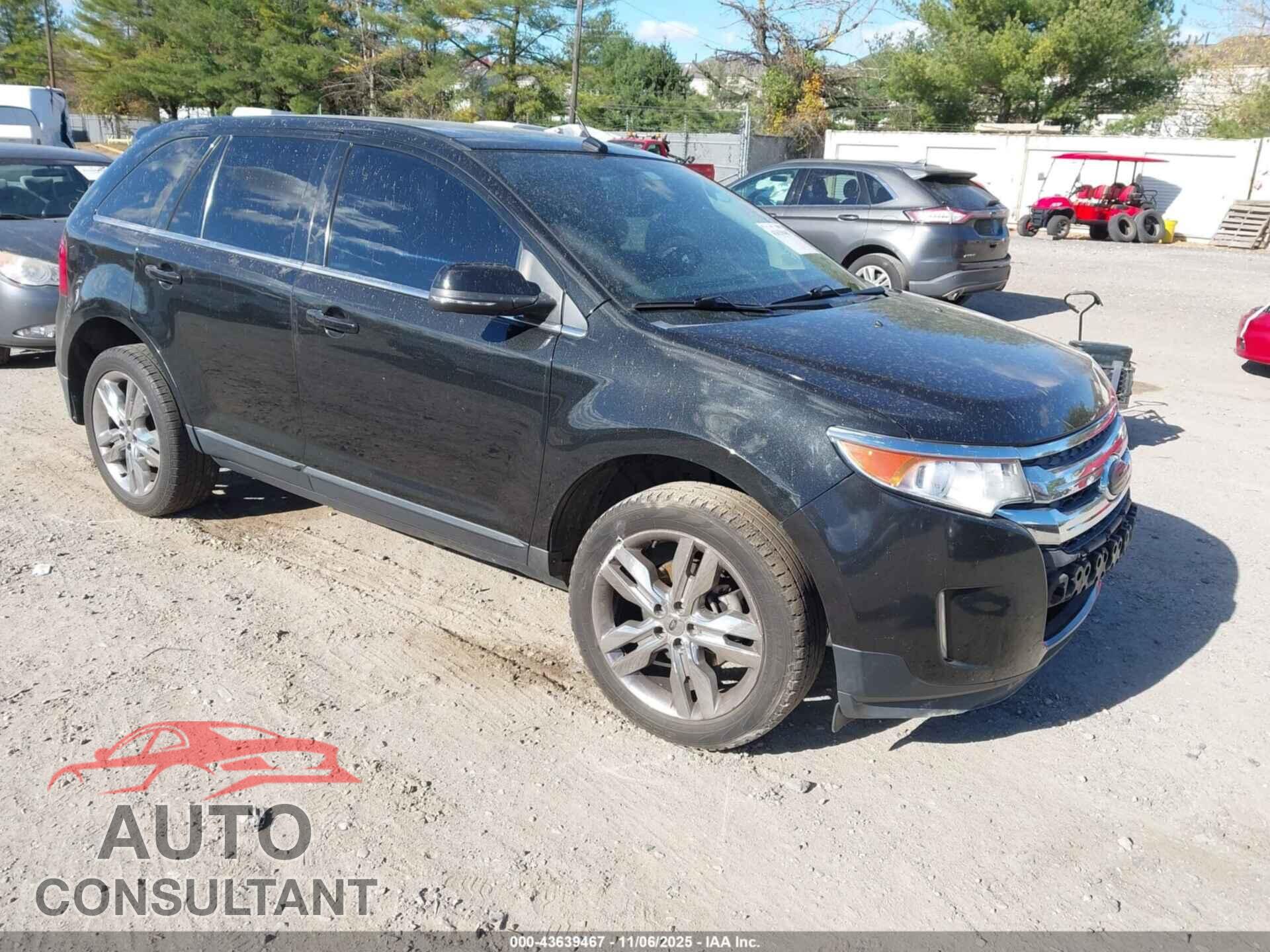 FORD EDGE 2013 - 2FMDK3KCXDBC64668