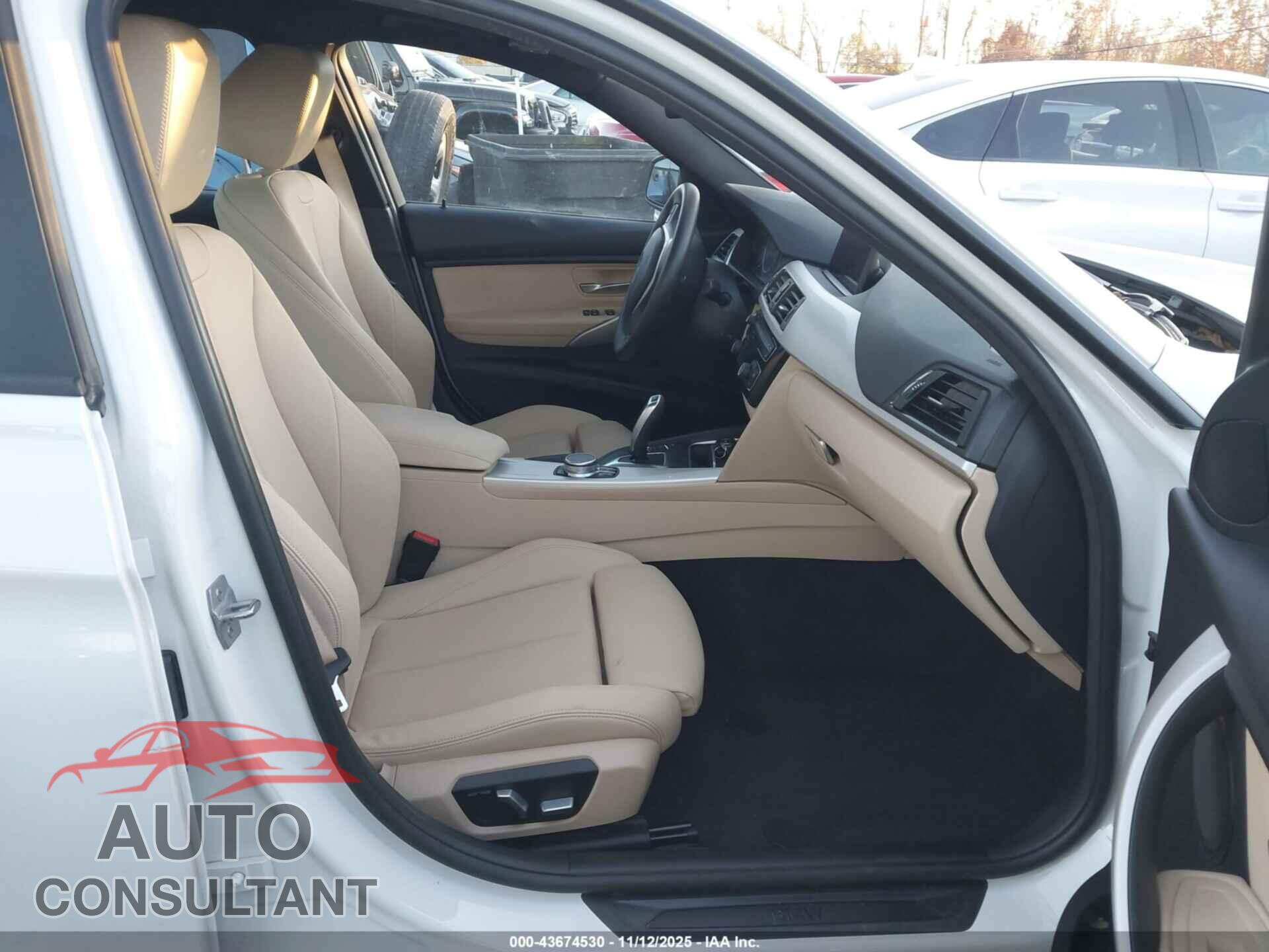 BMW 320I 2018 - WBA8A3C58JA495095