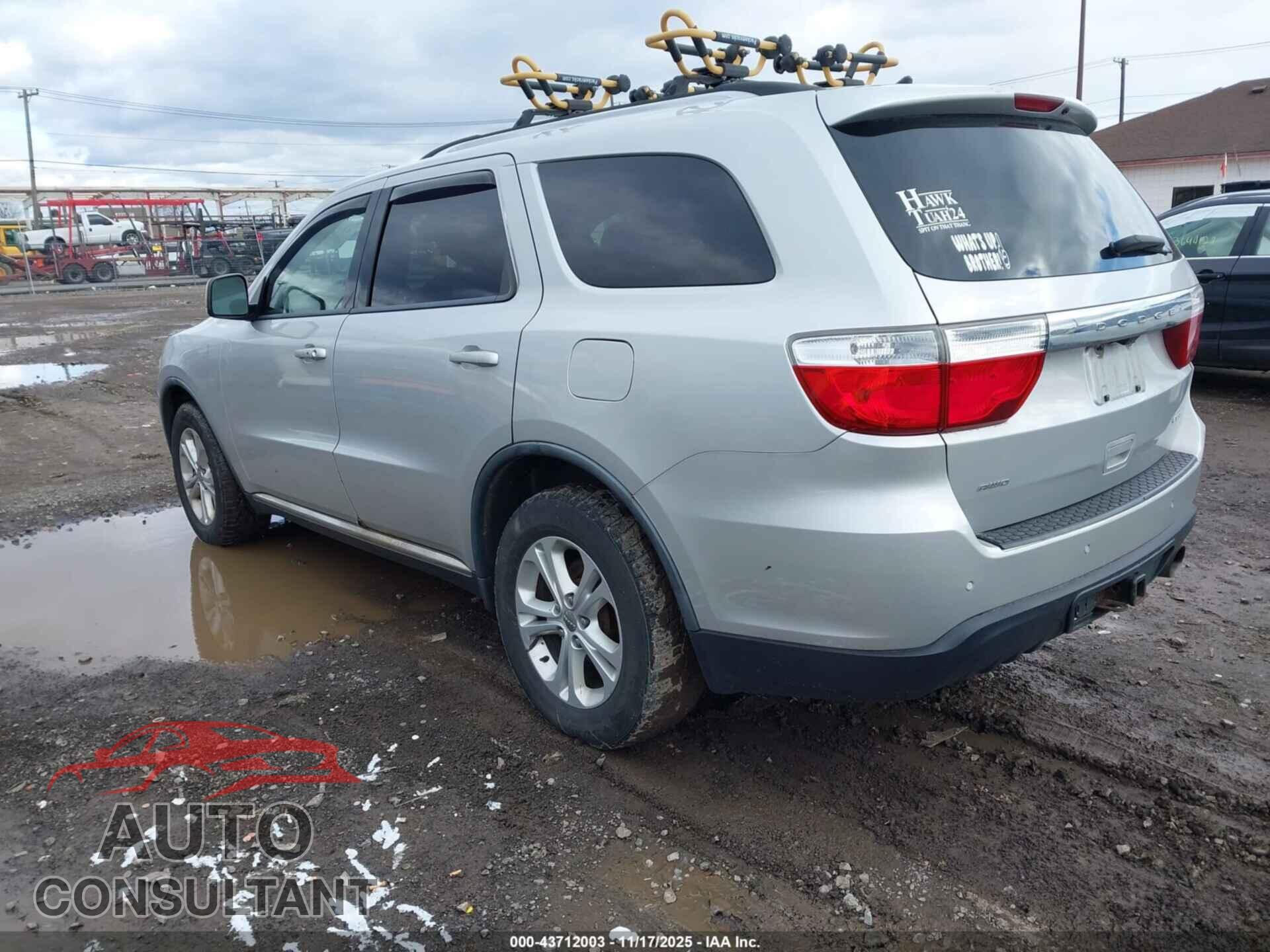 DODGE DURANGO 2011 - 1D4RE4GG2BC599006