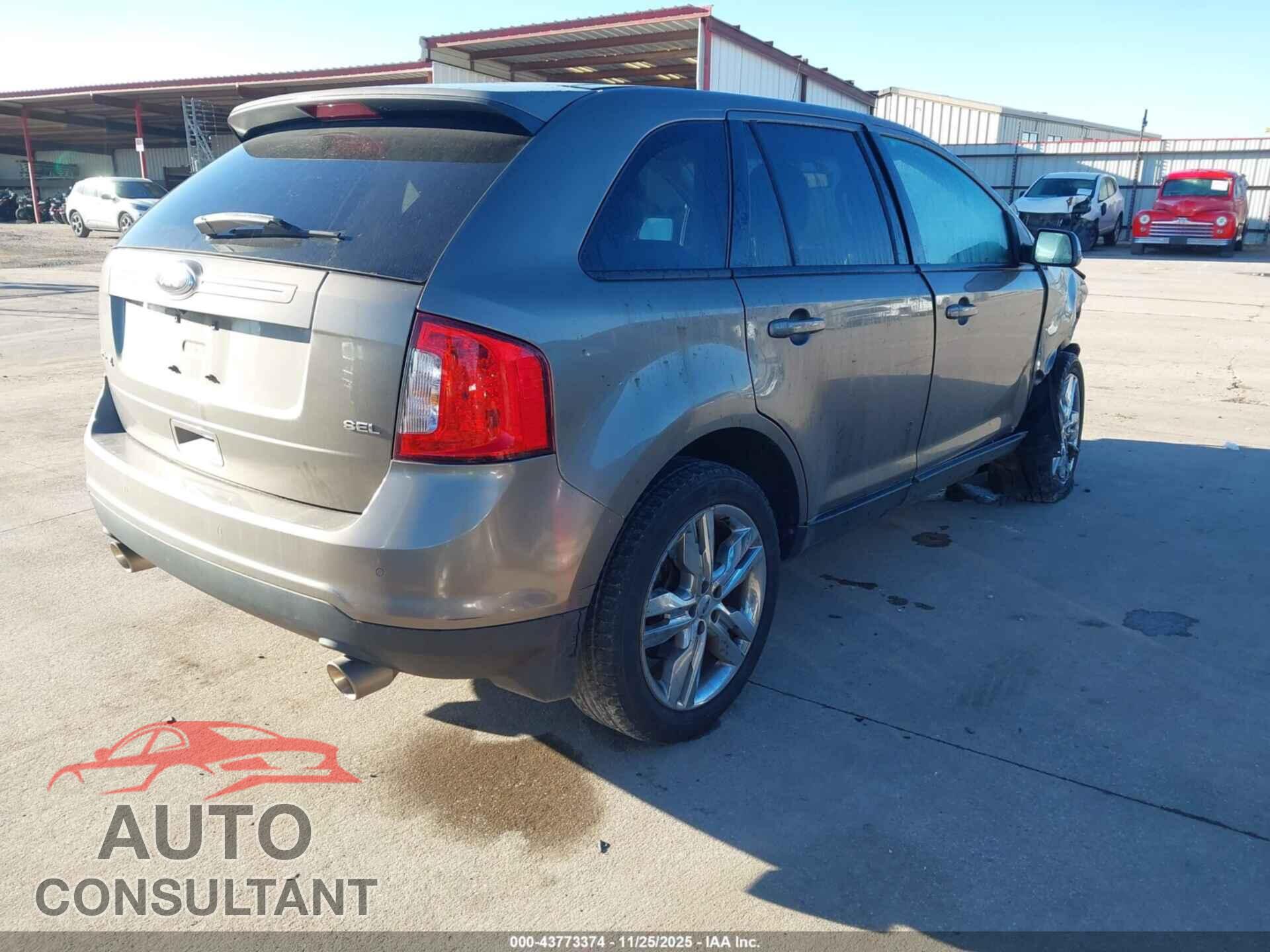 FORD EDGE 2013 - 2FMDK3JC5DBB11181