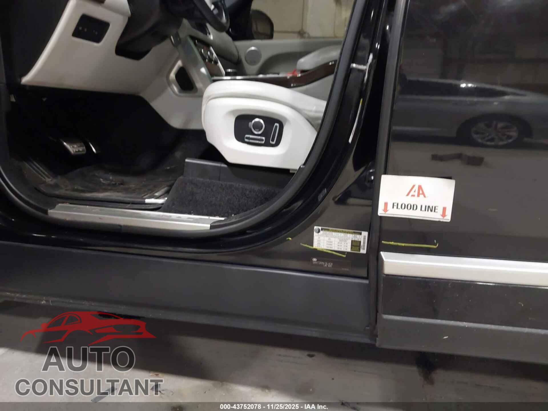 LAND ROVER RANGE ROVER 2016 - SALGS2EF6GA276813