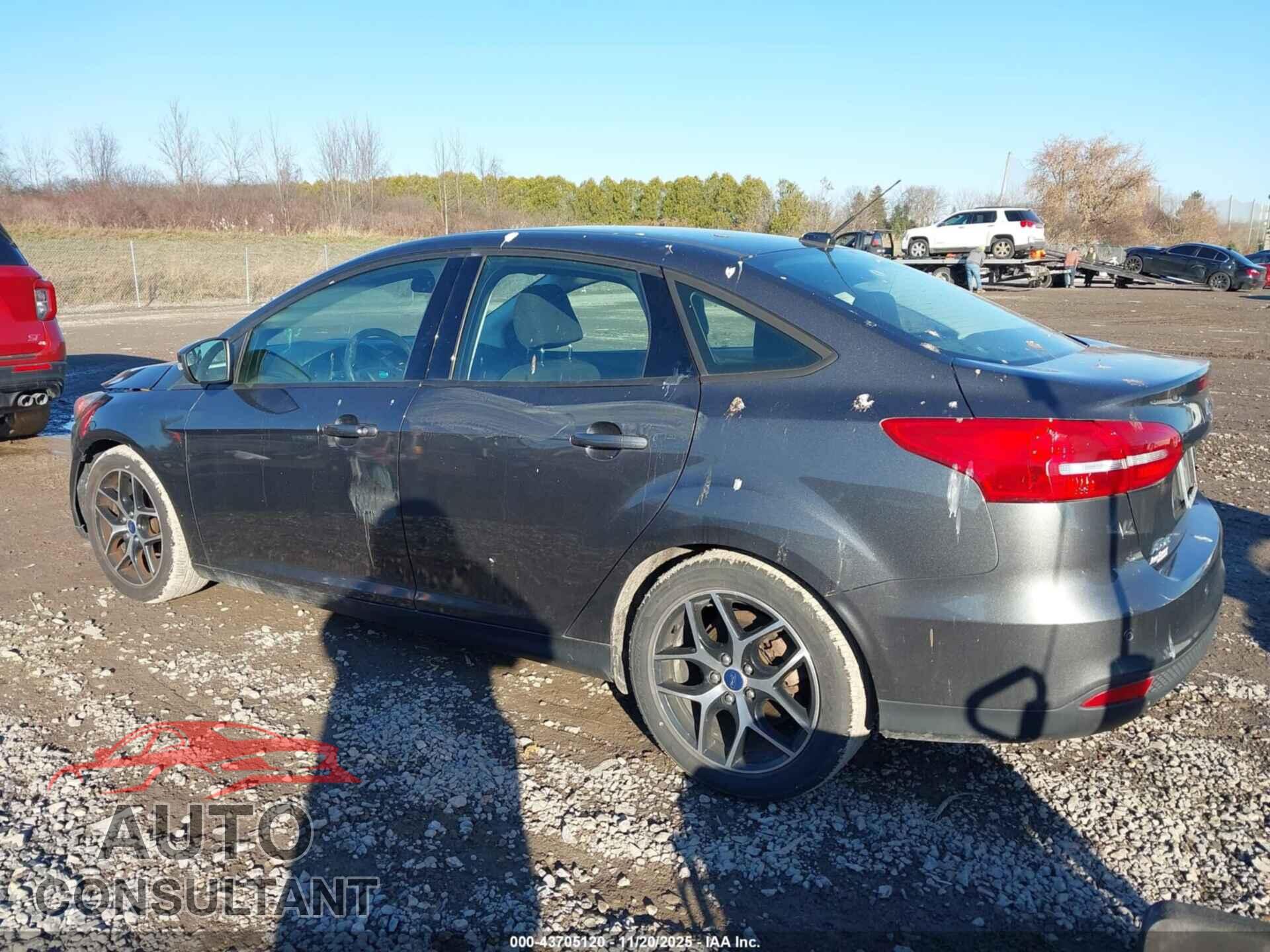 FORD FOCUS 2017 - 1FADP3H24HL321995