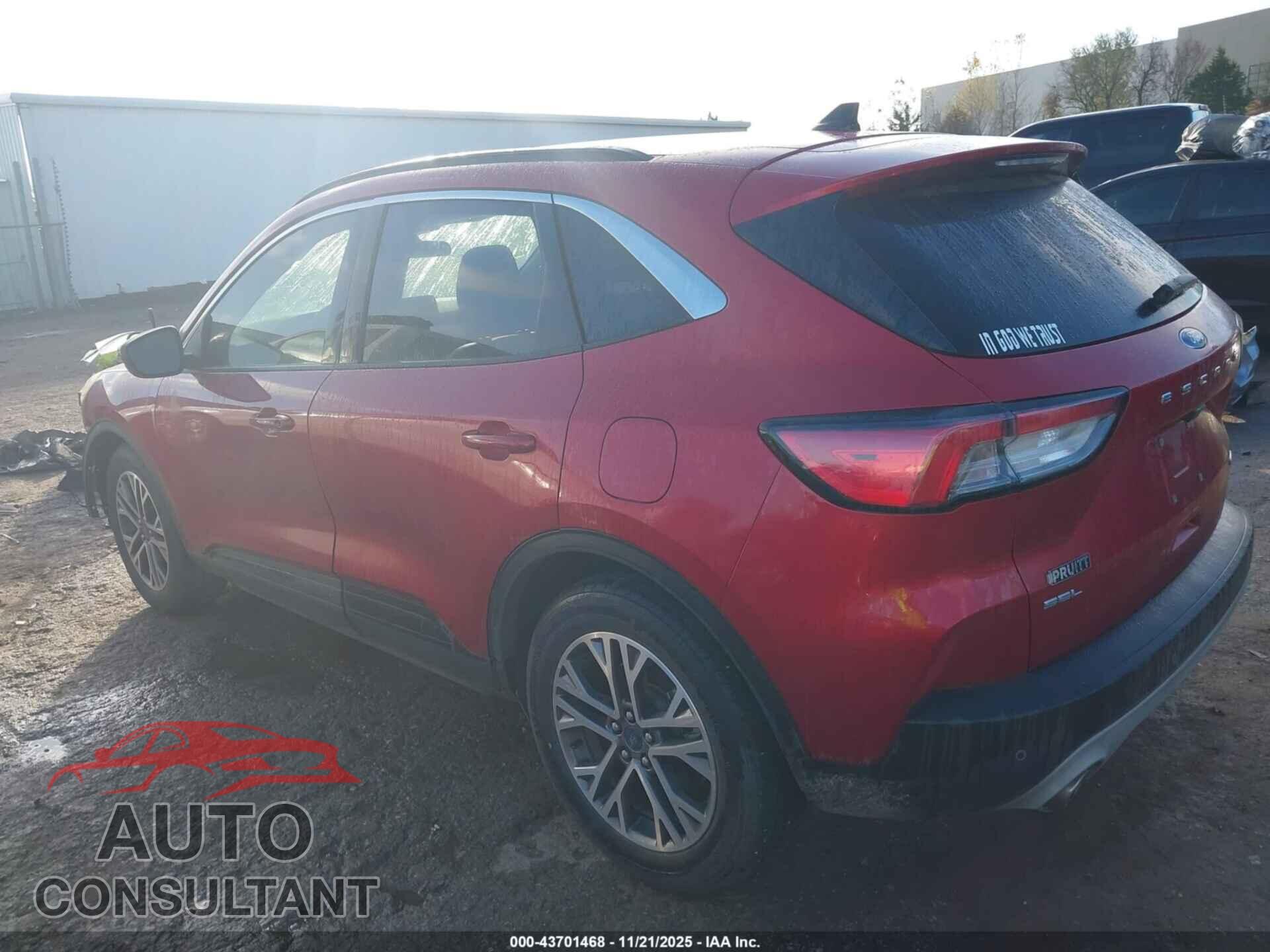FORD ESCAPE 2020 - 1FMCU0H62LUA54970