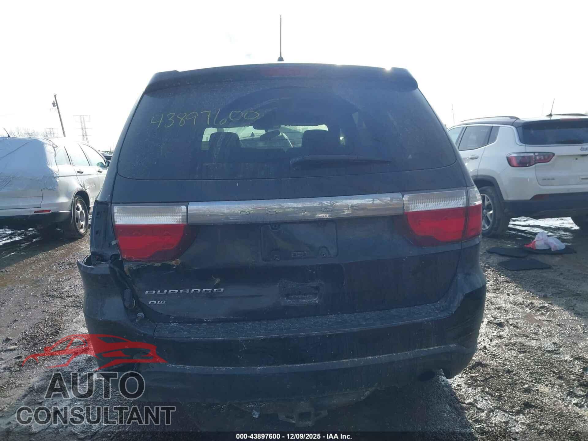 DODGE DURANGO 2013 - 1C4RDJAG8DC559460