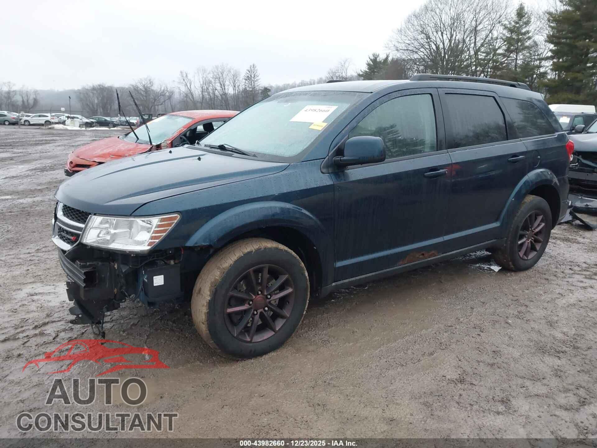 DODGE JOURNEY 2014 - 3C4PDCBBXET214152
