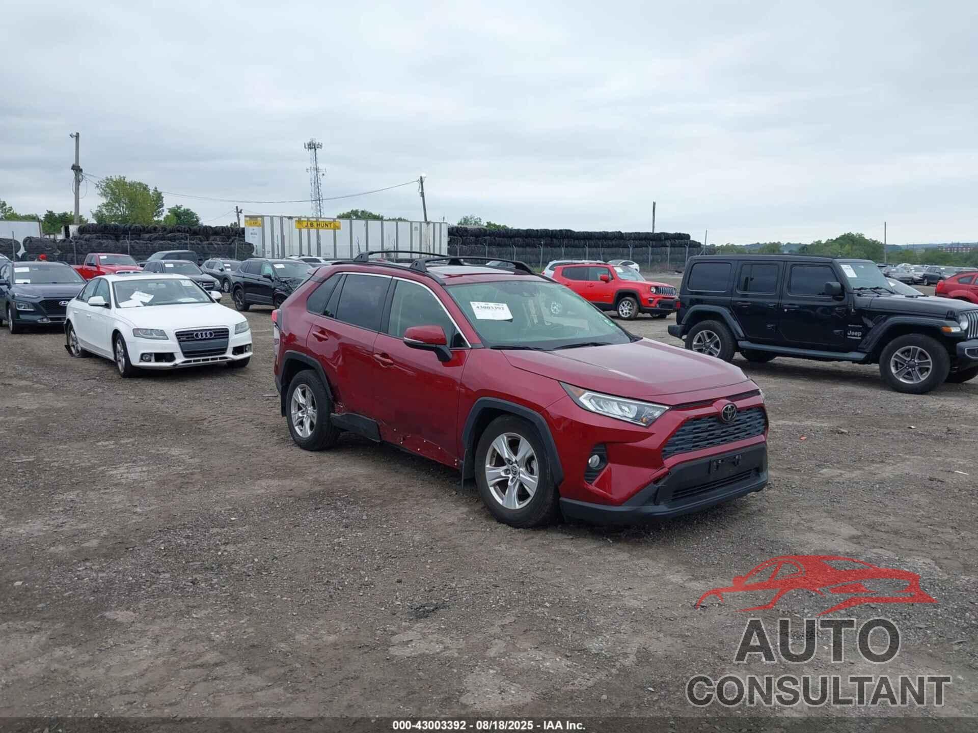 TOYOTA RAV4 2021 - JTMP1RFV4MD070361