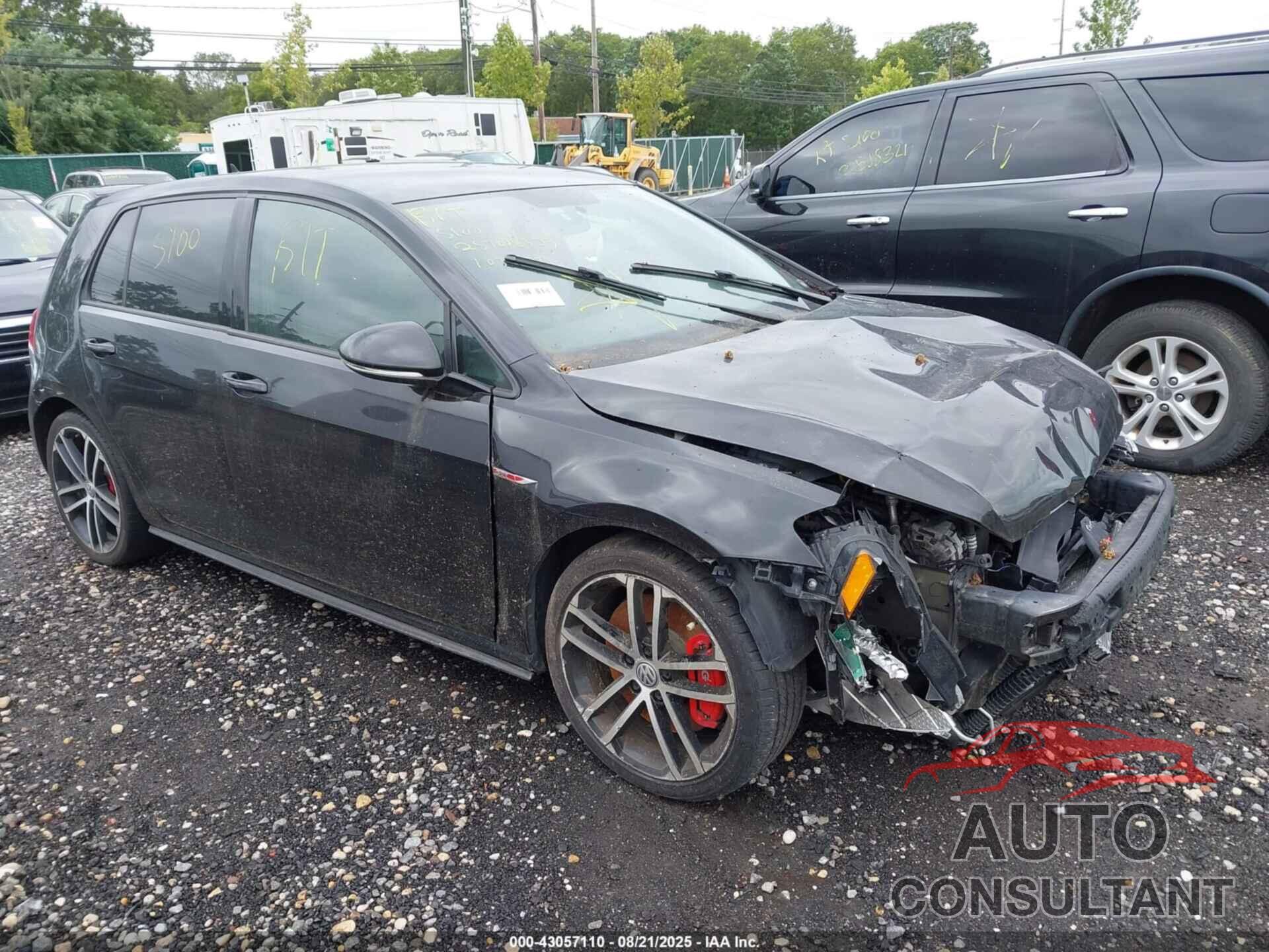 VOLKSWAGEN GOLF GTI 2017 - 3VW447AU8HM049551