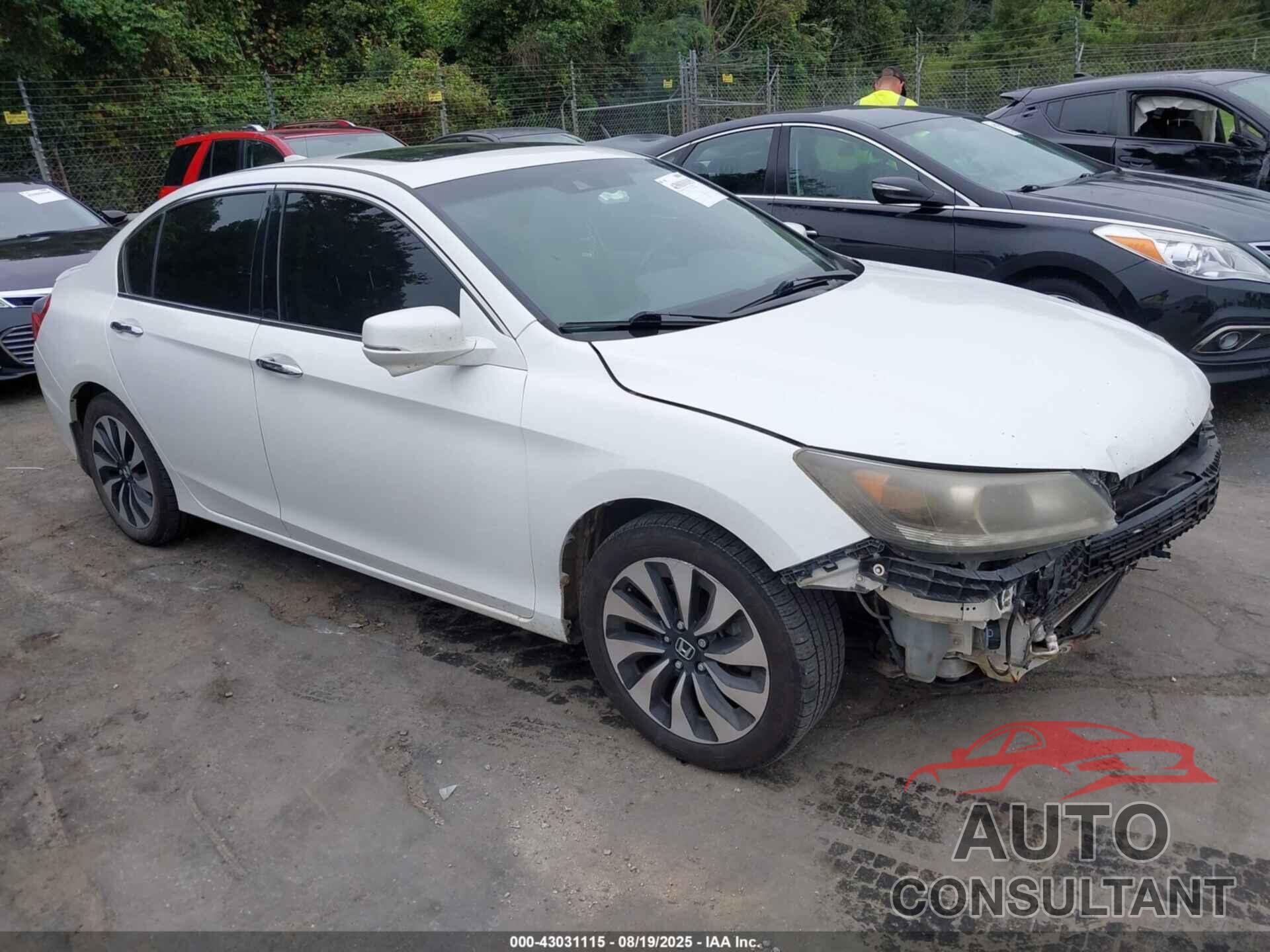 HONDA ACCORD HYBRID 2015 - 1HGCR6F5XFA006076