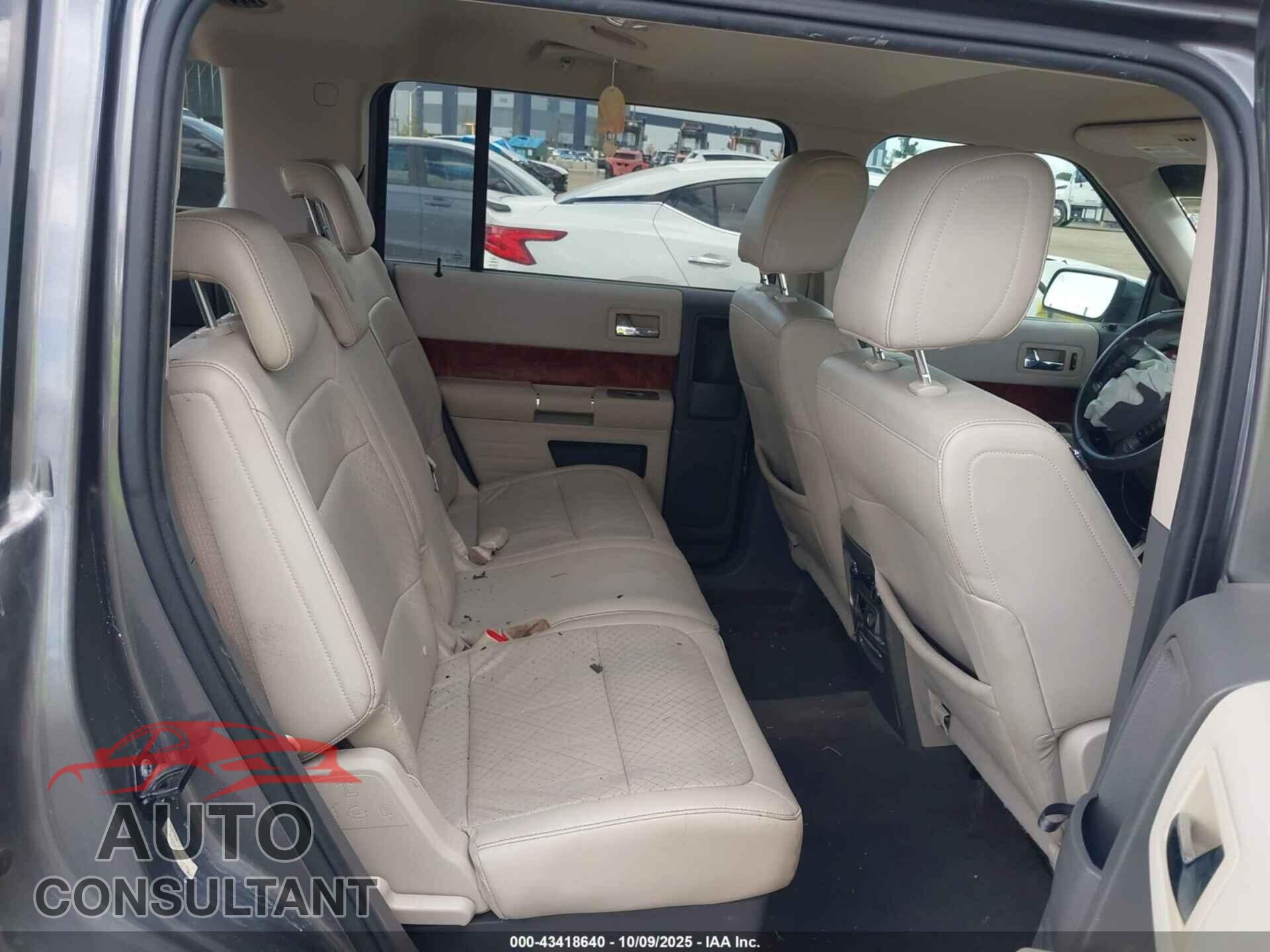 FORD FLEX 2010 - 2FMGK5DC3ABA58237
