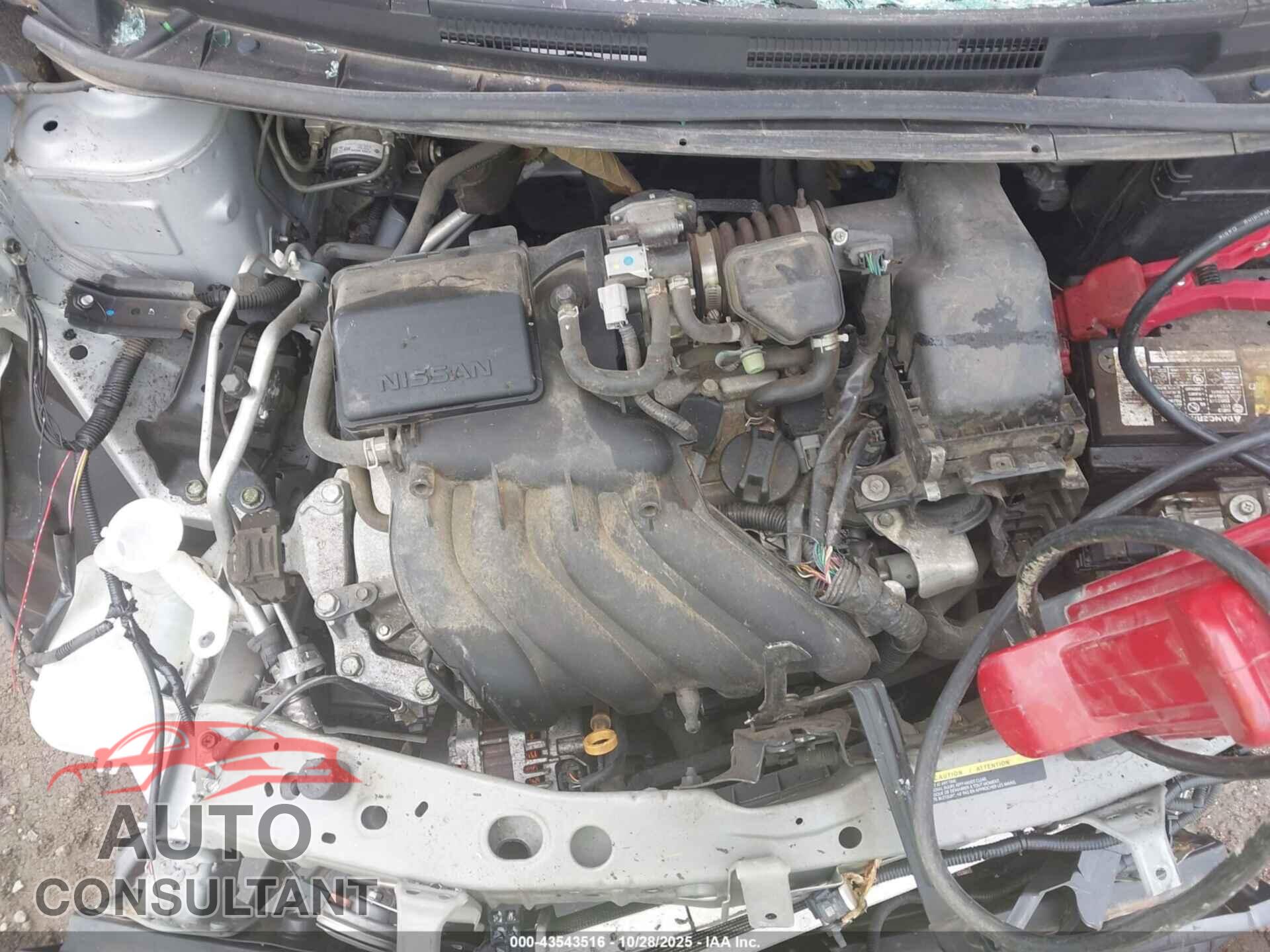 NISSAN VERSA NOTE 2017 - 3N1CE2CP5HL356464