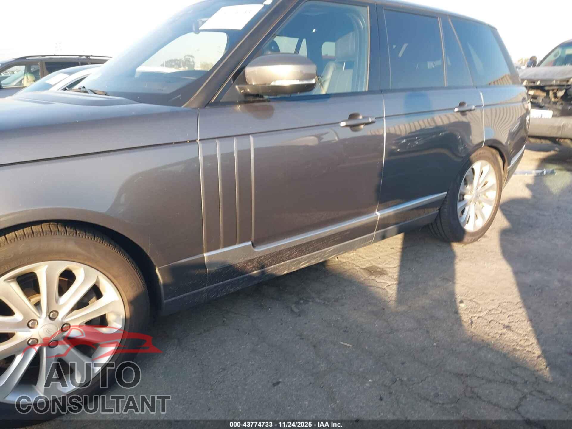 LAND ROVER RANGE ROVER 2017 - SALGS2FK3HA336494