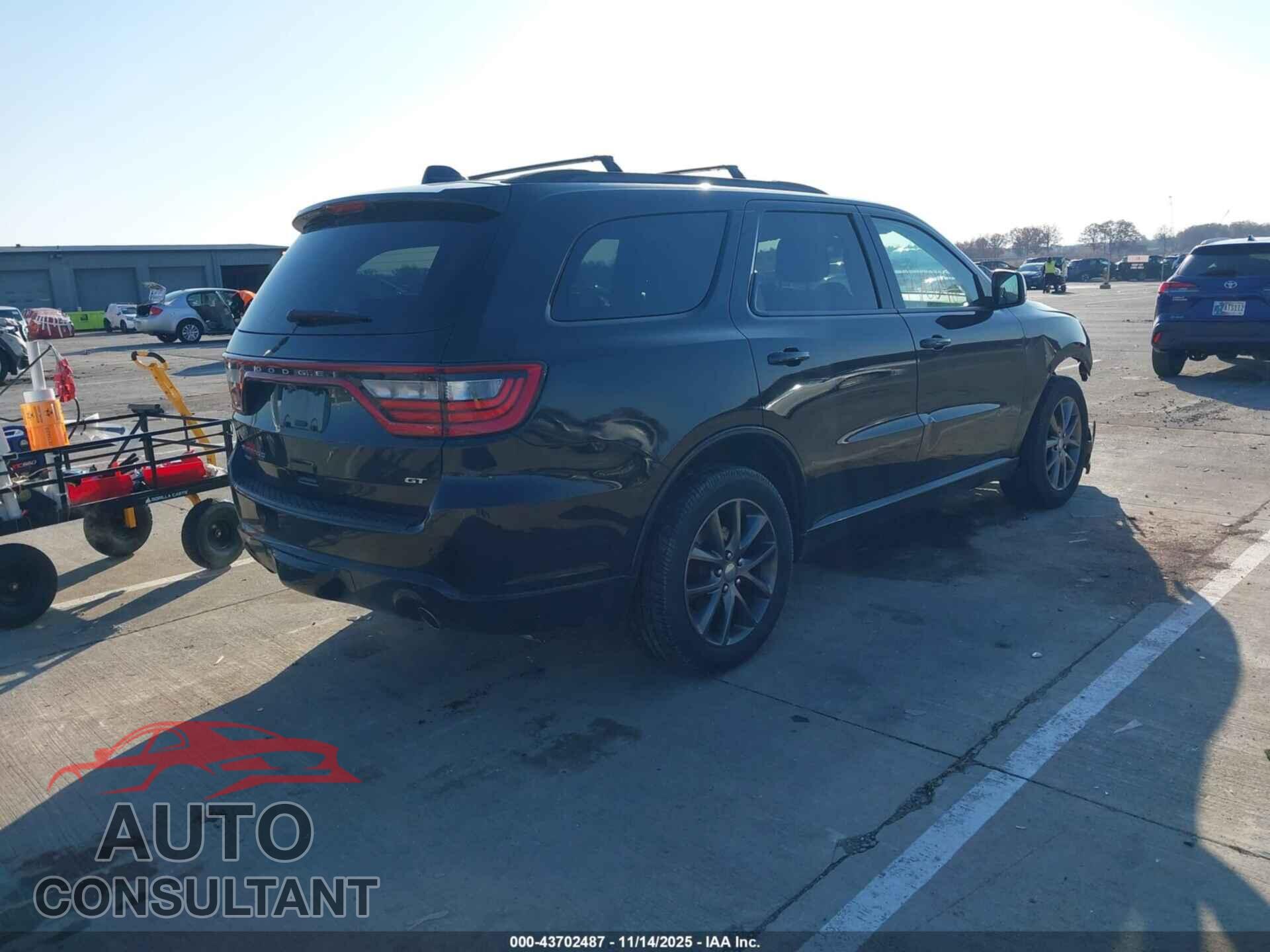 DODGE DURANGO 2017 - 1C4RDJDG6HC644167