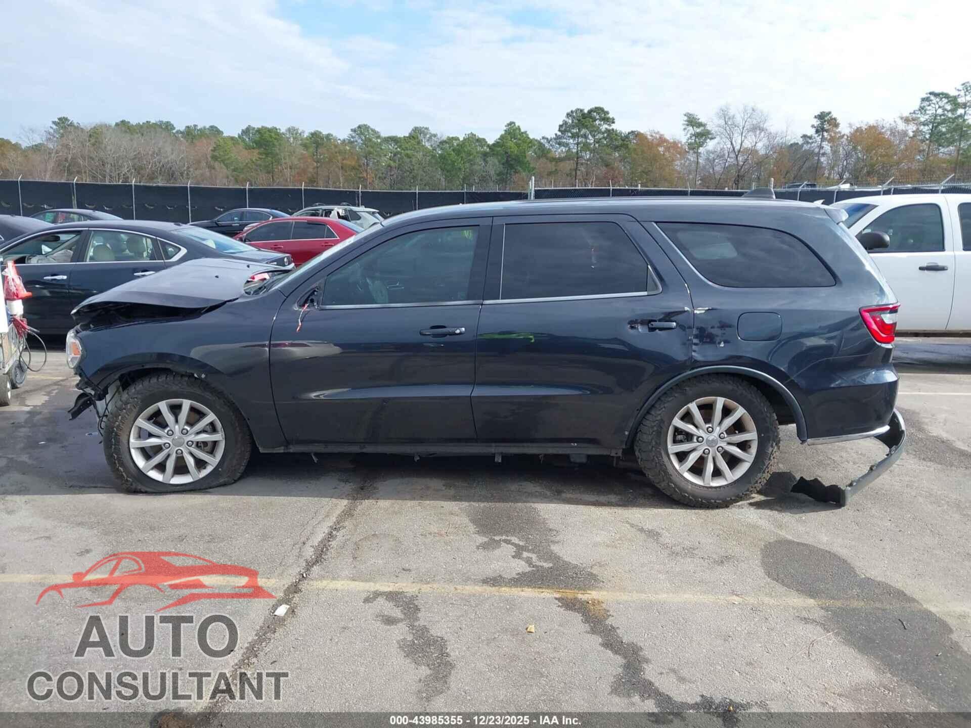 DODGE DURANGO 2015 - 1C4RDHAG0FC946287