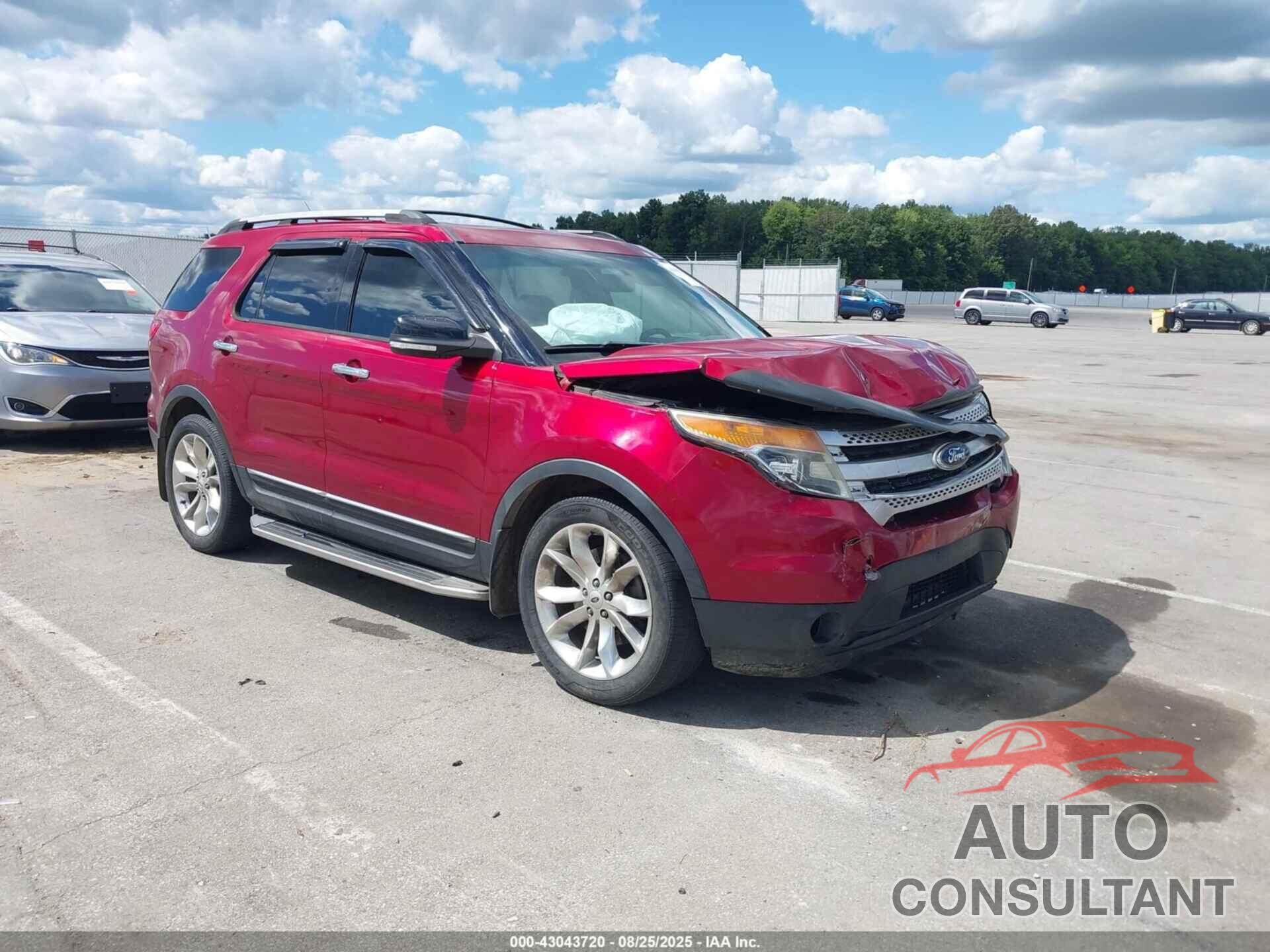 FORD EXPLORER 2014 - 1FM5K7D85EGB07497