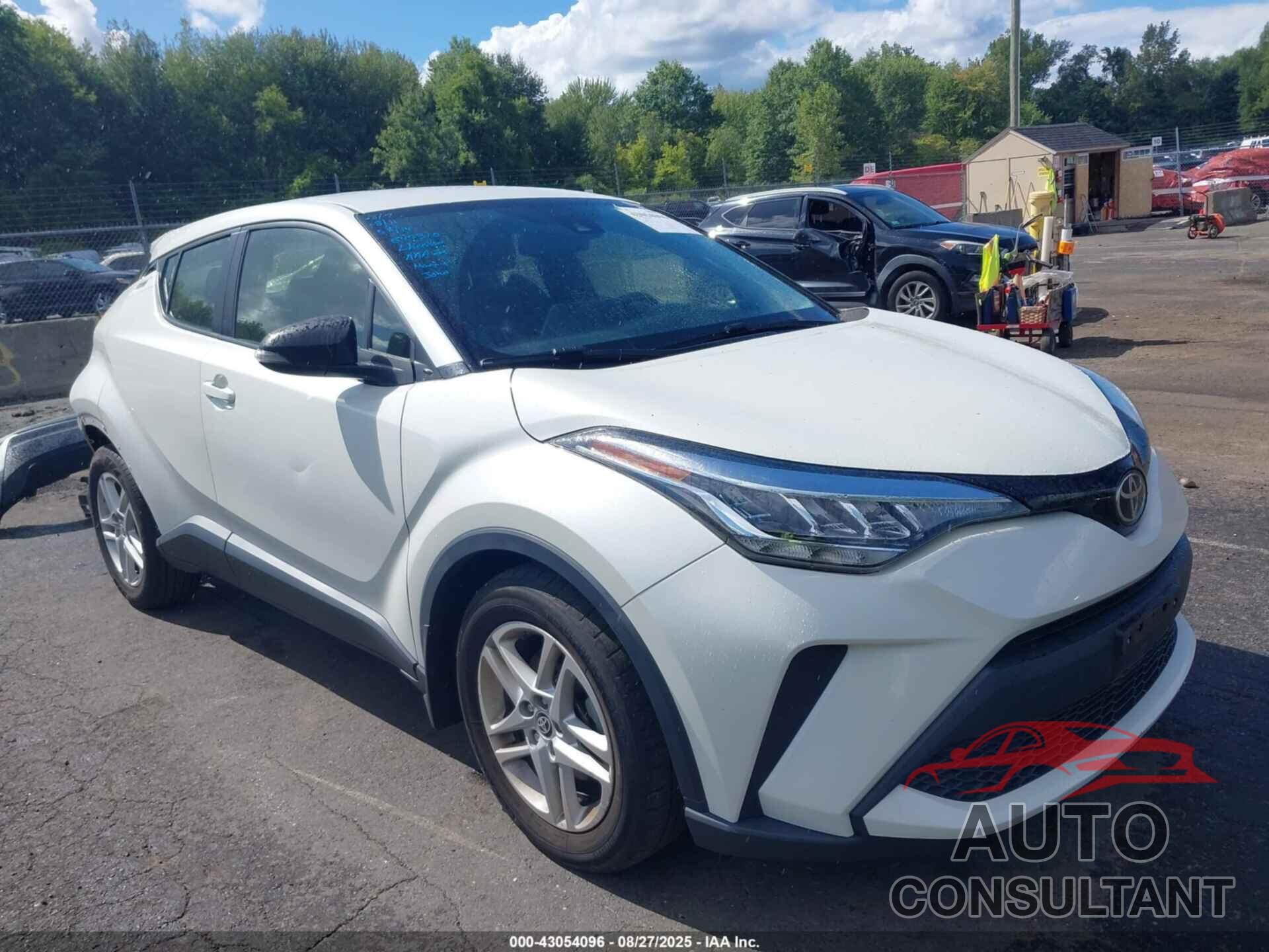 TOYOTA C-HR 2020 - JTNKHMBX7L1070513