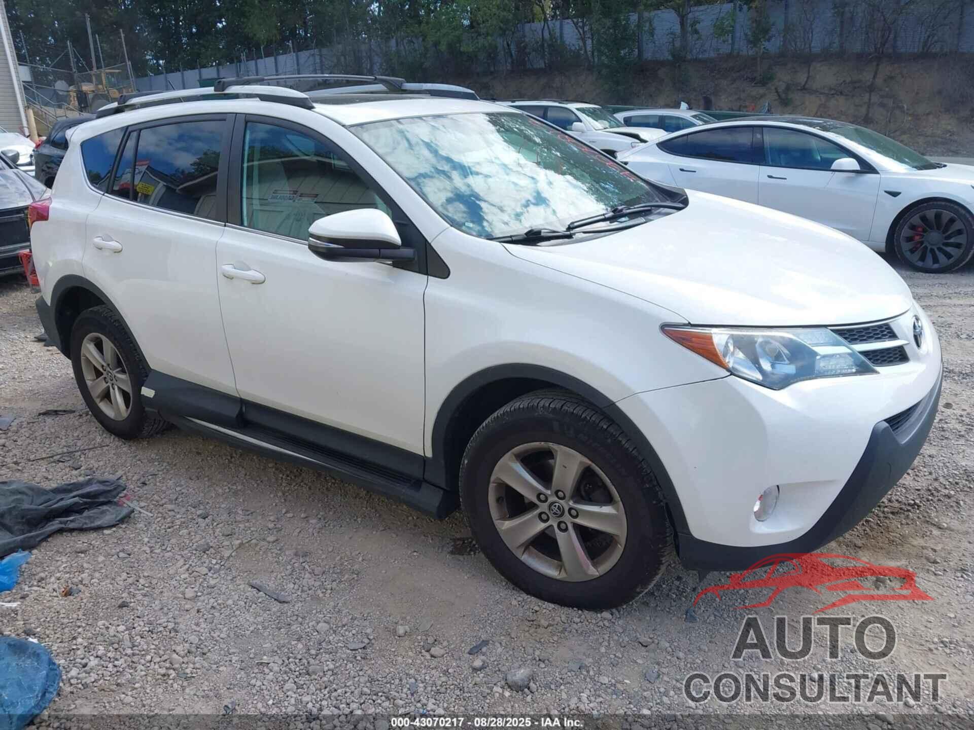 TOYOTA RAV4 2015 - 2T3RFREV0FW235307