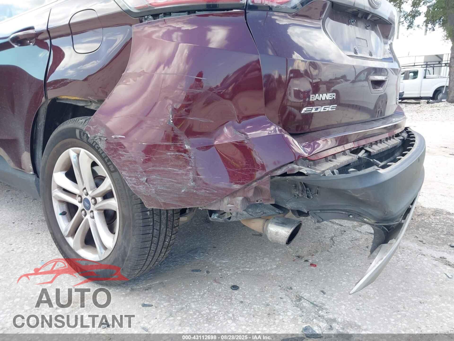 FORD EDGE 2017 - 2FMPK3J94HBB02222