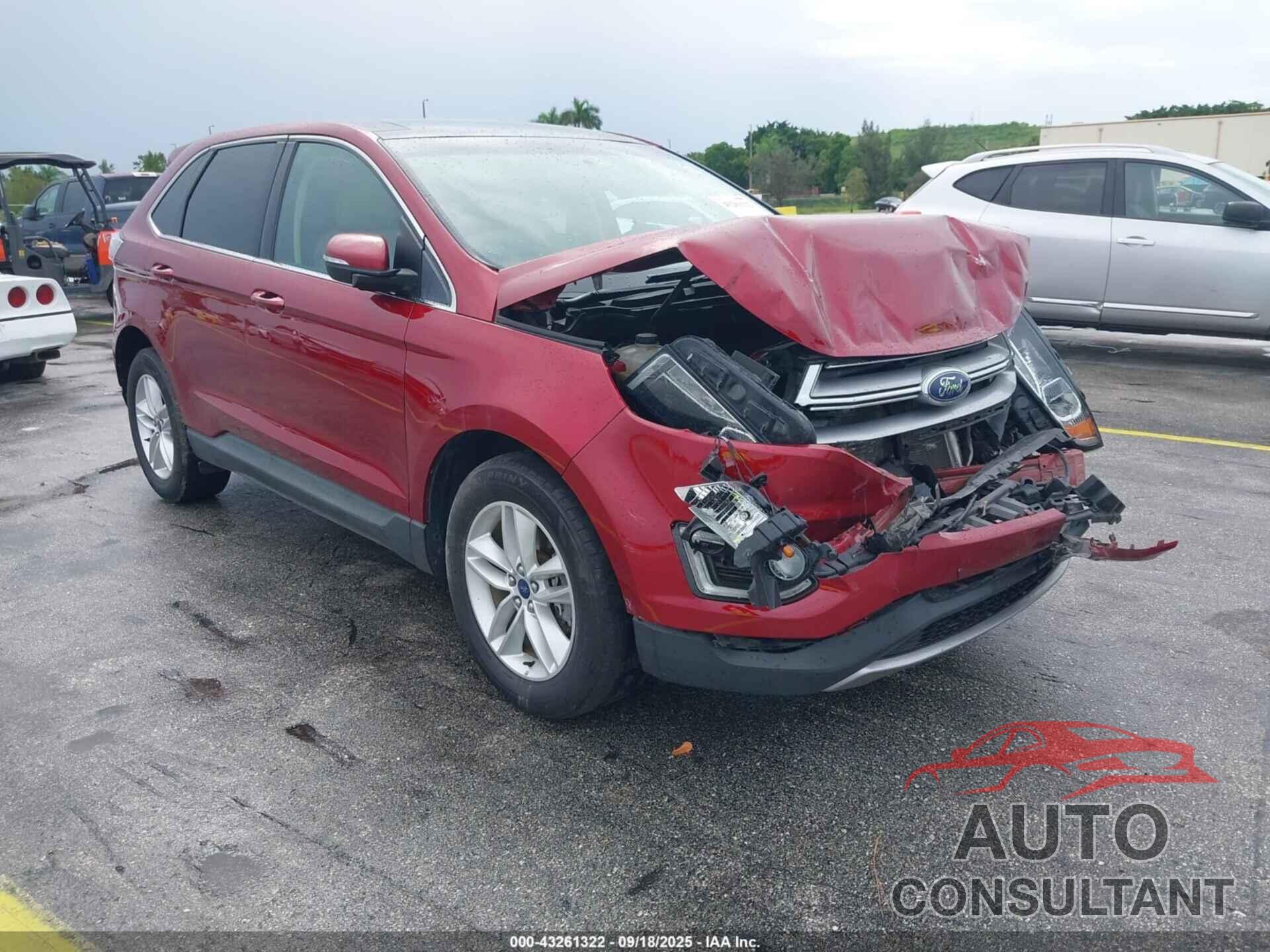 FORD EDGE 2017 - 2FMPK3J95HBB16257