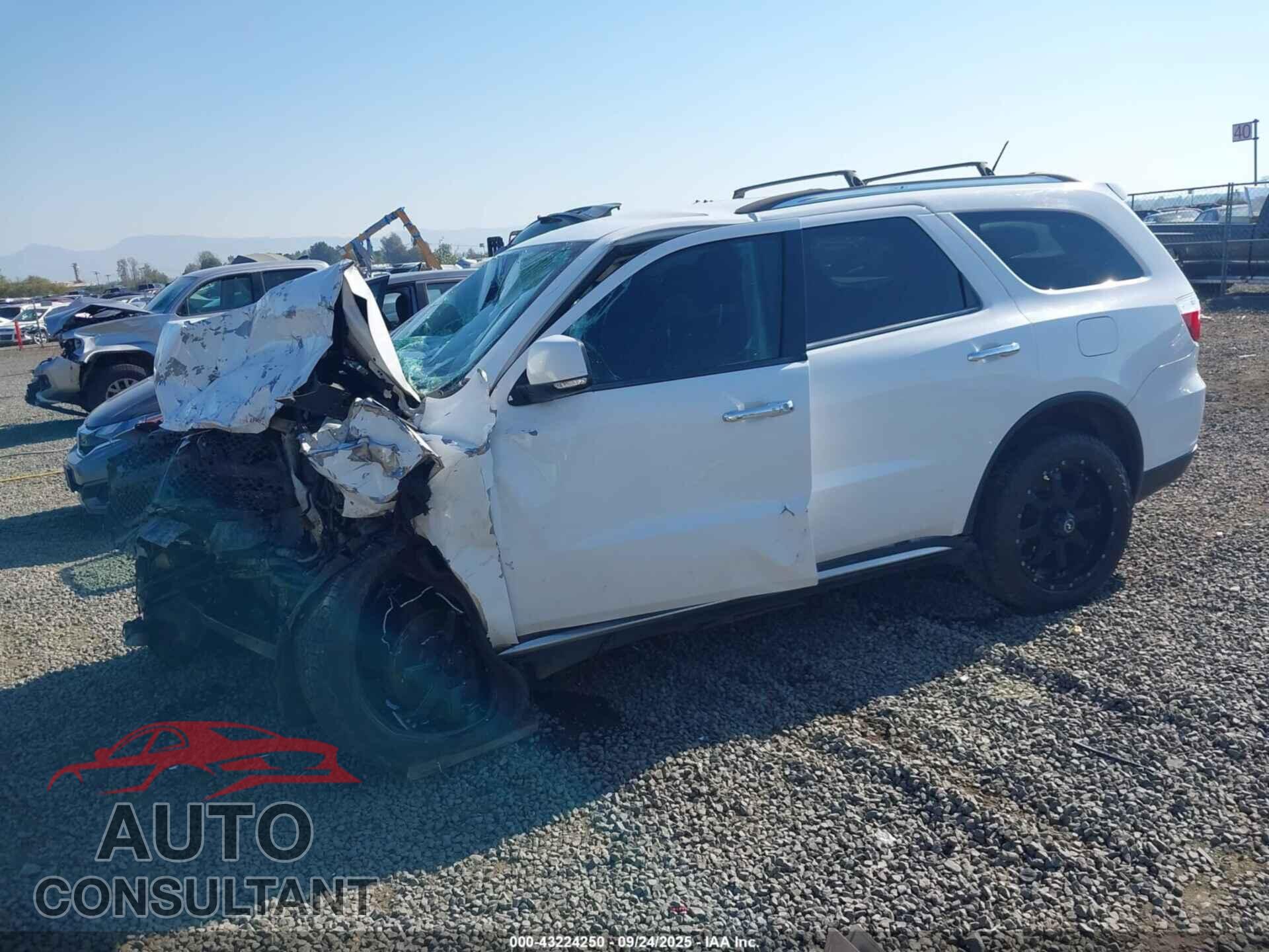 DODGE DURANGO 2013 - 1C4SDJDT5DC693403