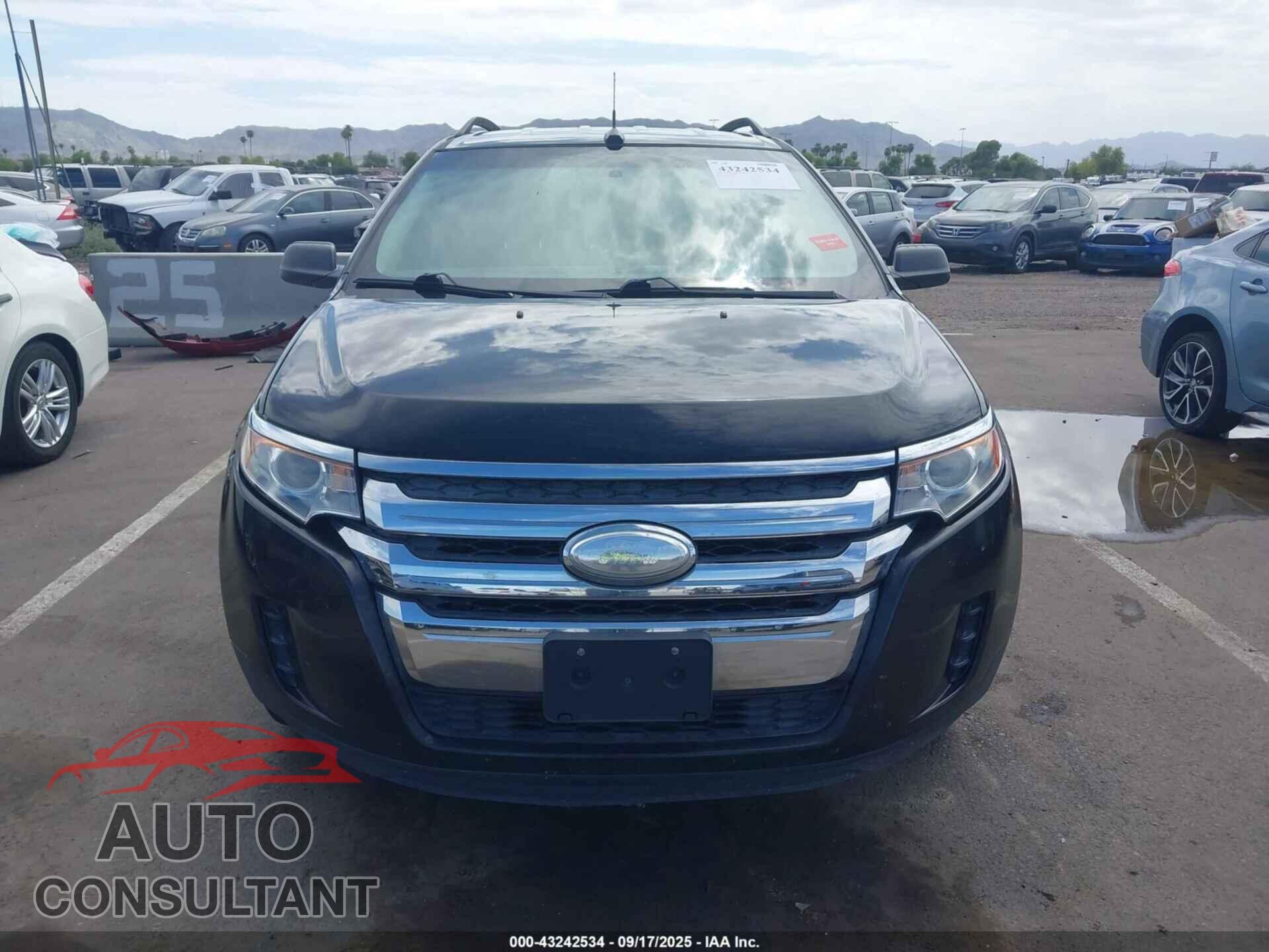 FORD EDGE 2013 - 2FMDK3GC6DBB10872