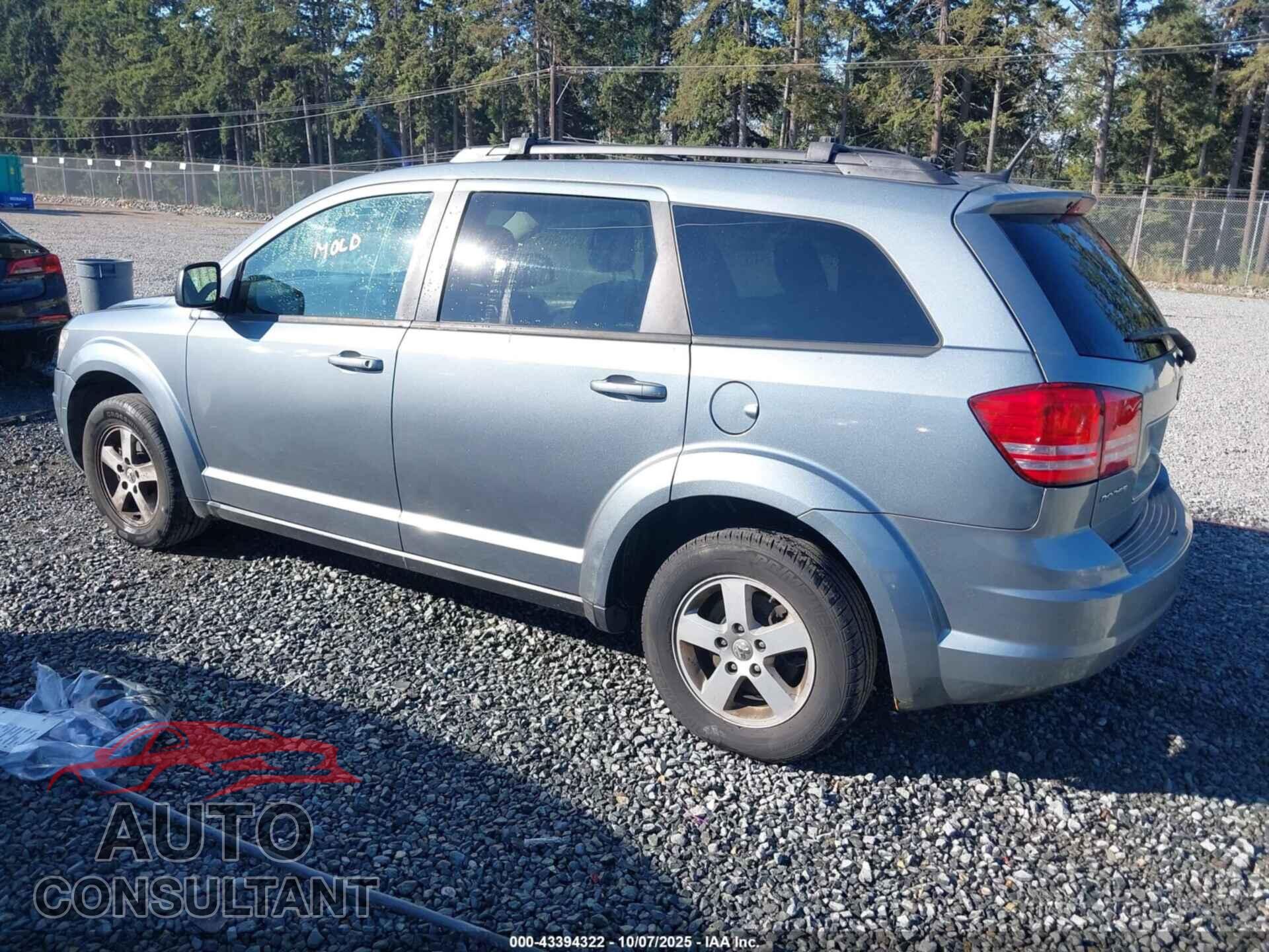 DODGE JOURNEY 2010 - 3D4PG4FB0AT193185
