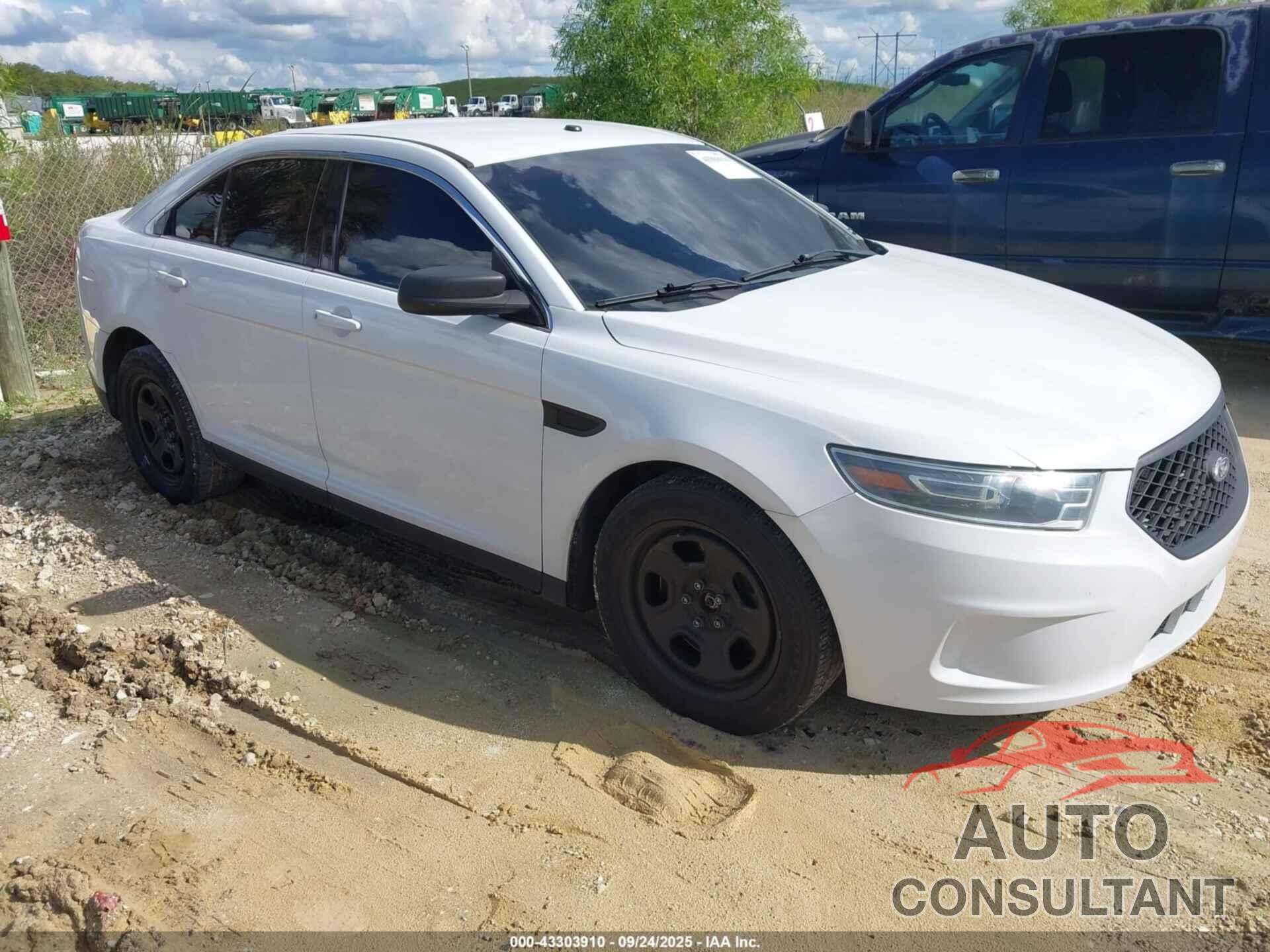 FORD POLICE INTERCEPTOR 2018 - 1FAHP2L8XJG125629