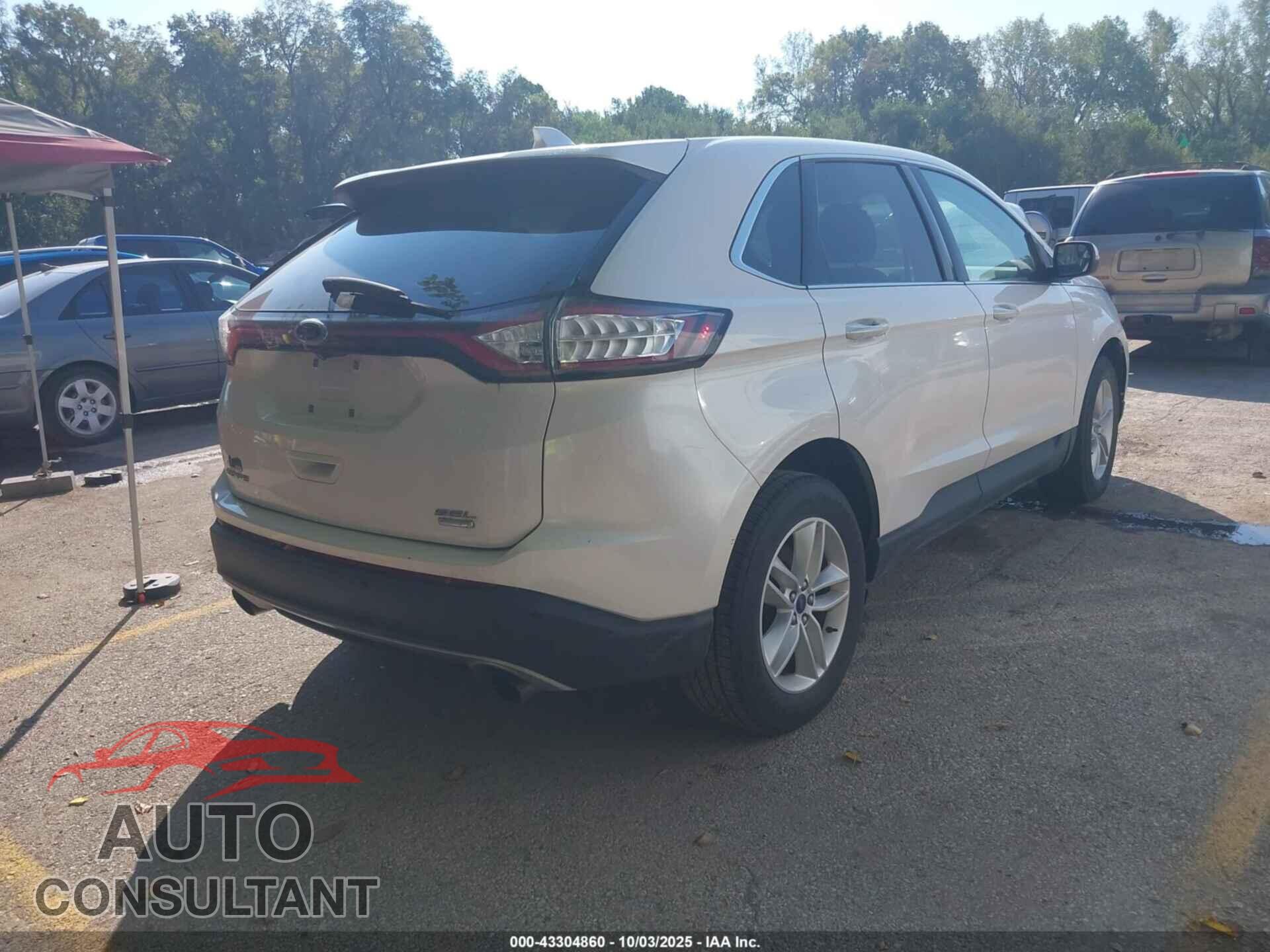 FORD EDGE 2017 - 2FMPK3J95HBC12471