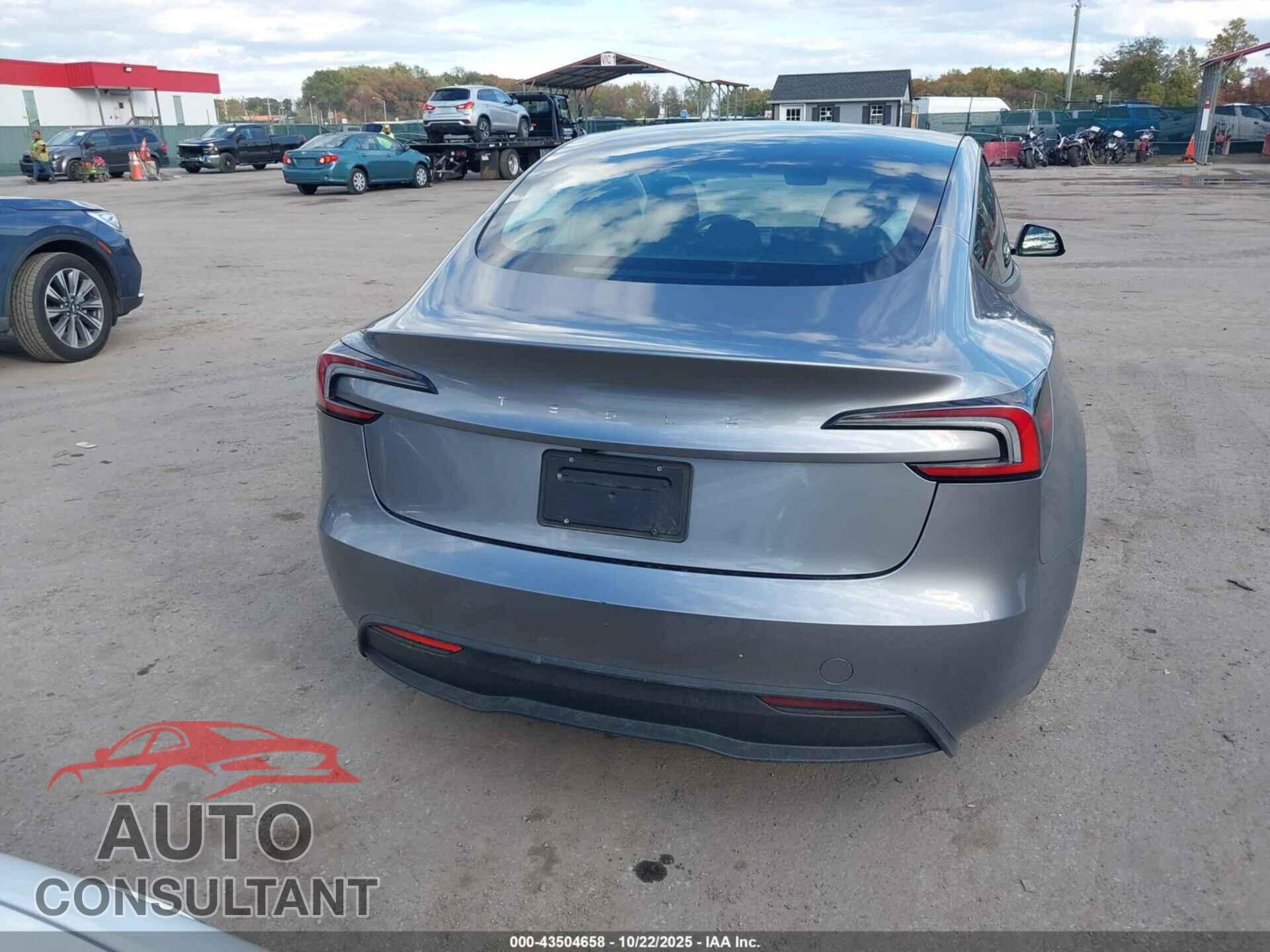 TESLA MODEL 3 2025 - 5YJ3E1EA3SF993889