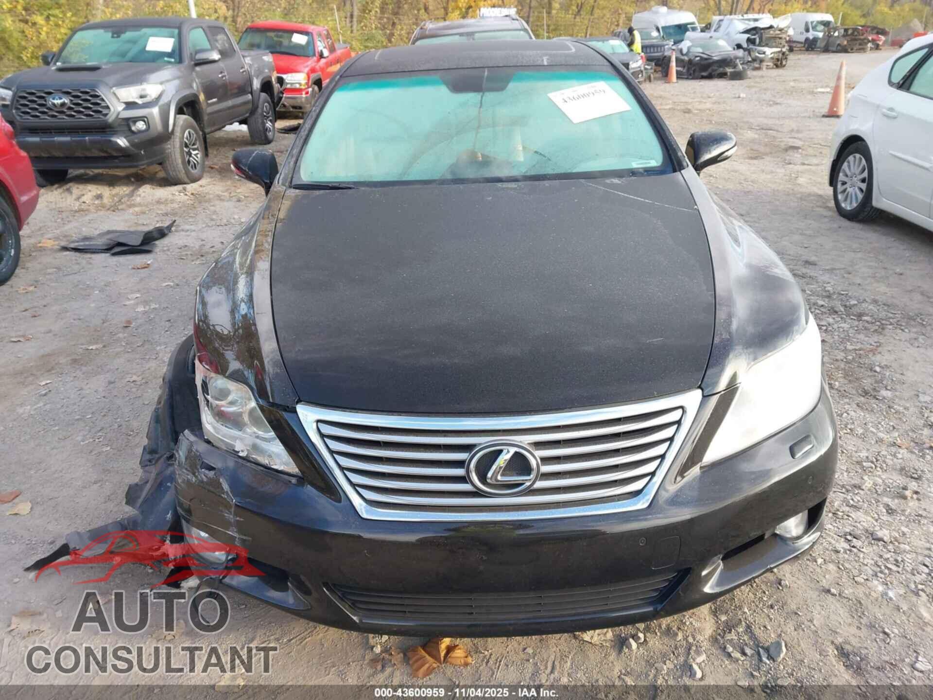 LEXUS LS 460 2012 - JTHCL5EF2C5013059