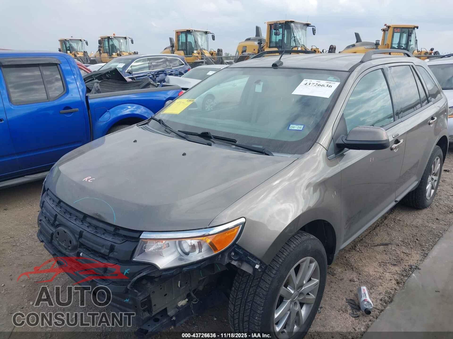 FORD EDGE 2013 - 2FMDK3JC8DBB43798