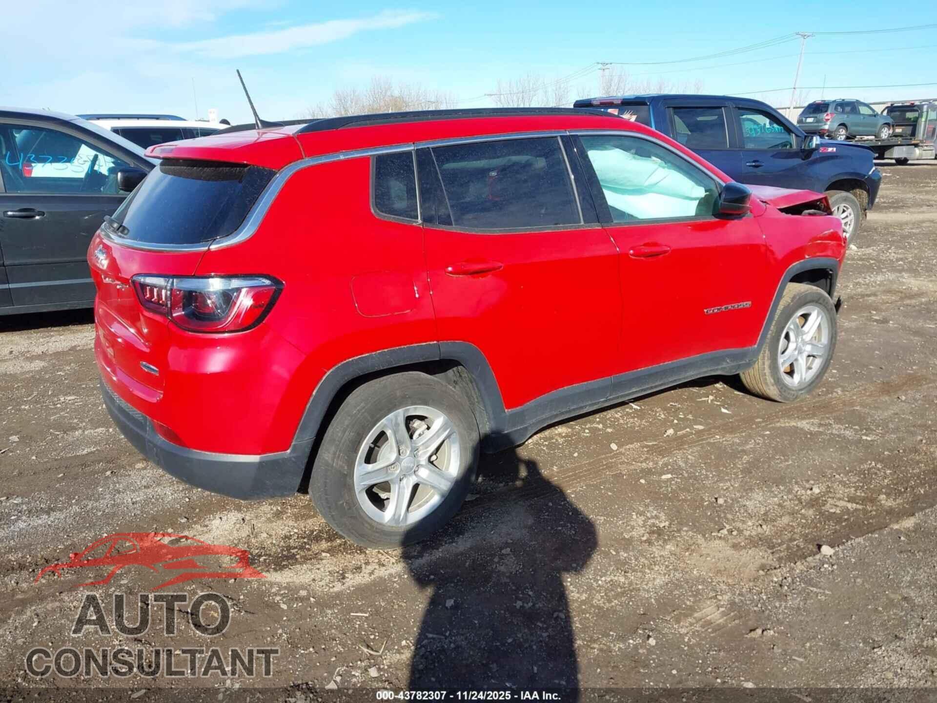 JEEP COMPASS 2024 - 3C4NJDBN9RT585227