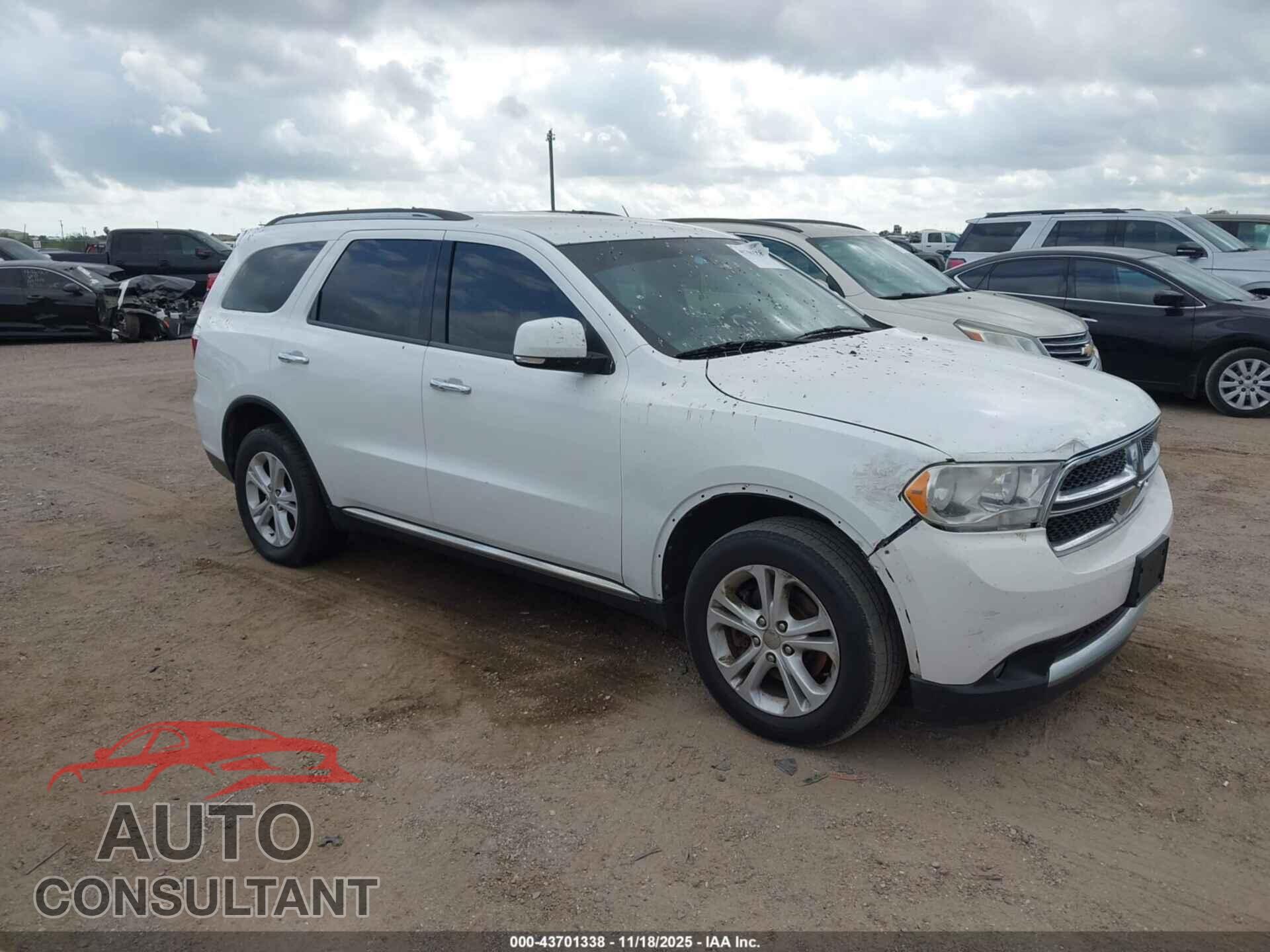 DODGE DURANGO 2013 - 1C4RDHDG7DC516720