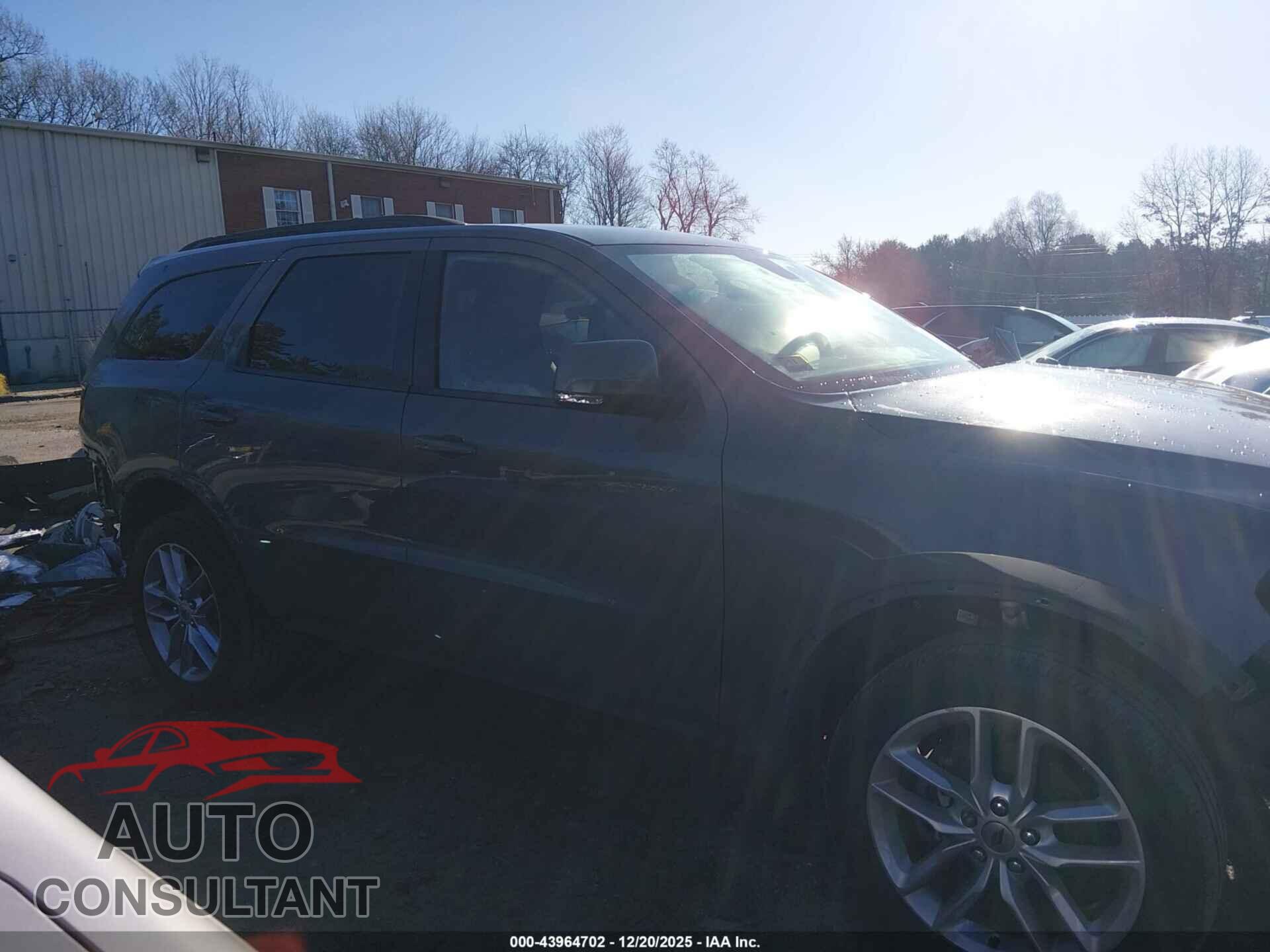 DODGE DURANGO 2021 - 1C4RDJDG7MC831797