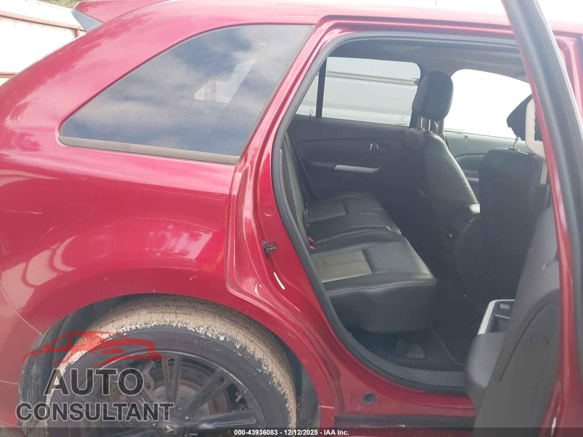 FORD EDGE 2014 - 2FMDK3AK8EBA94837