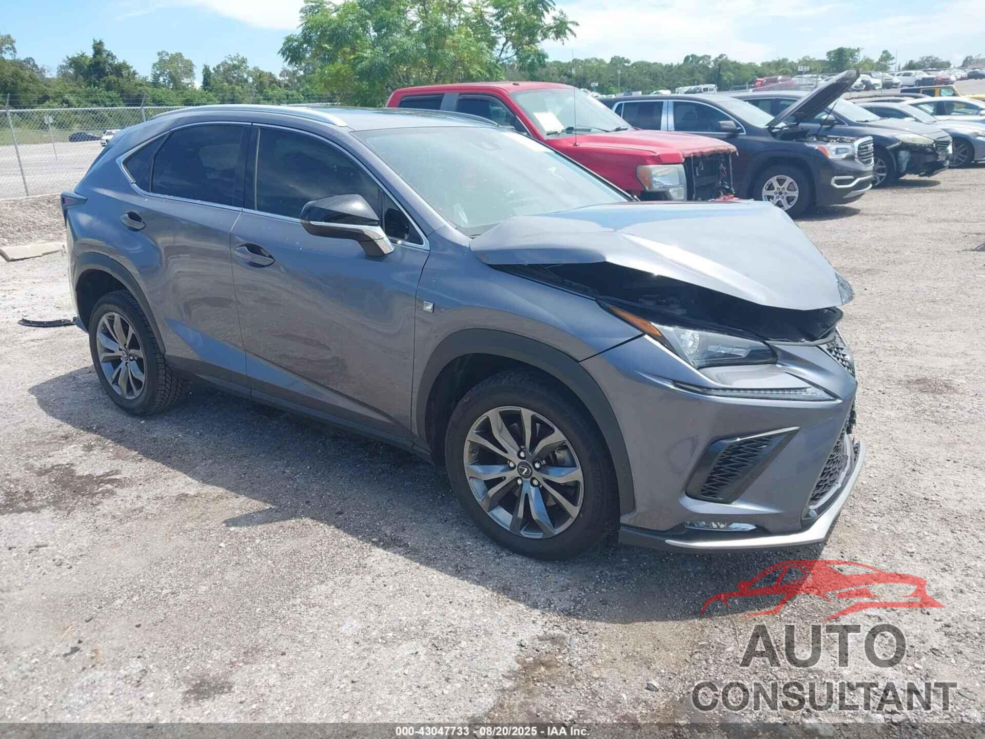 LEXUS NX 300 2021 - JTJSARBZXM2192833