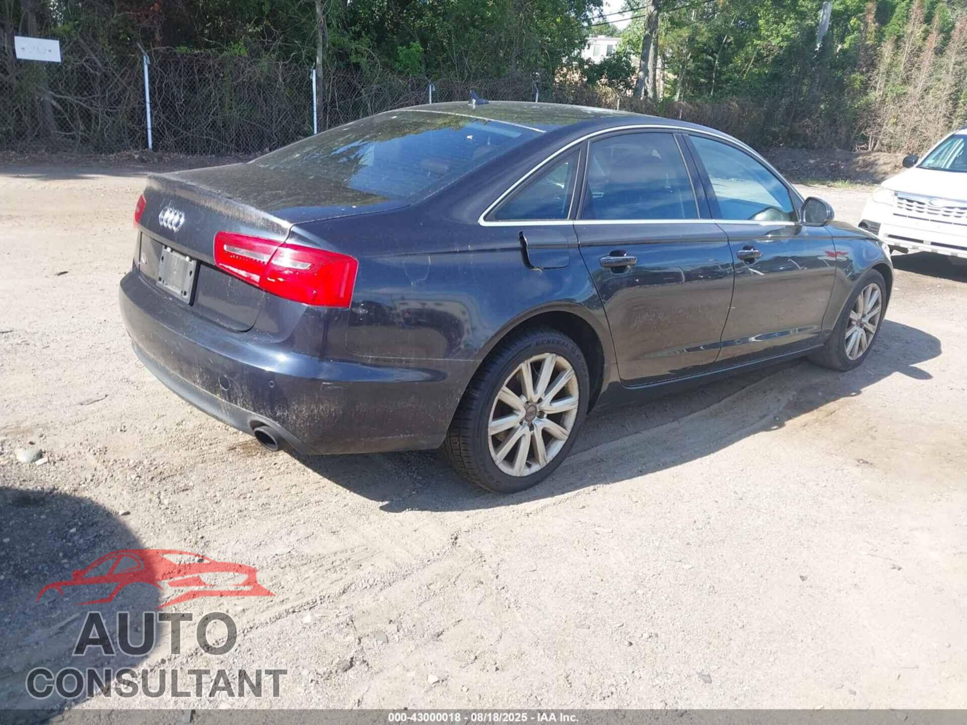 AUDI A6 2013 - WAUGFAFCODNOO9517