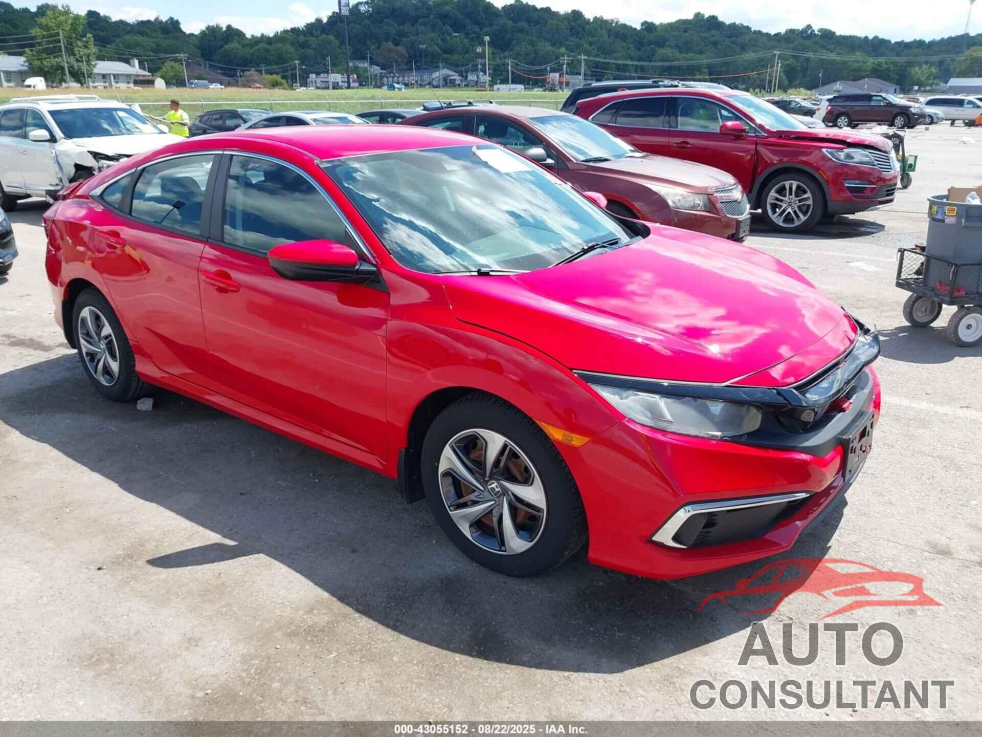 HONDA CIVIC 2019 - 2HGFC2F65KH542803