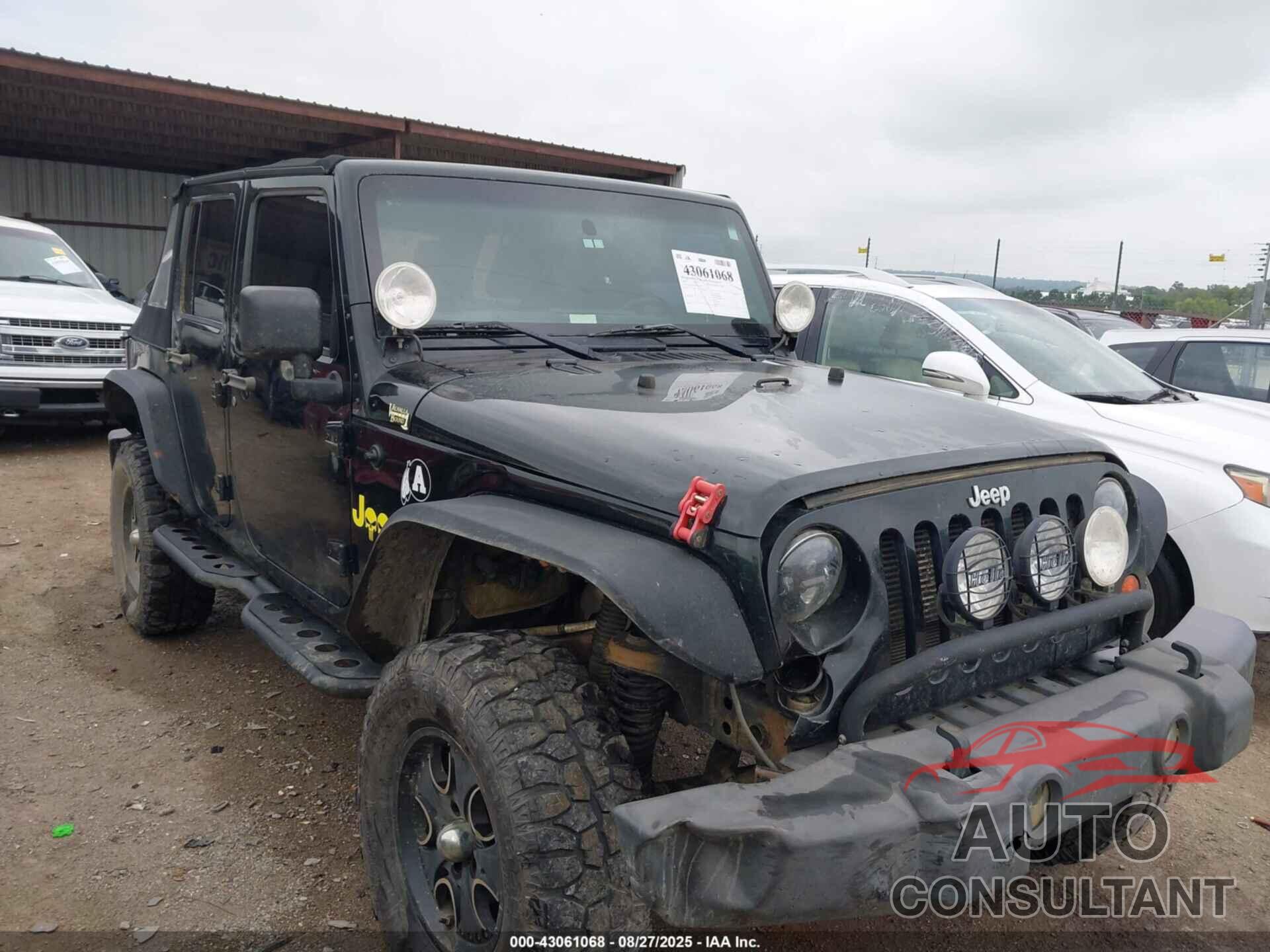 JEEP WRANGLER UNLIMITED 2012 - 1C4HJWDG3CL222674