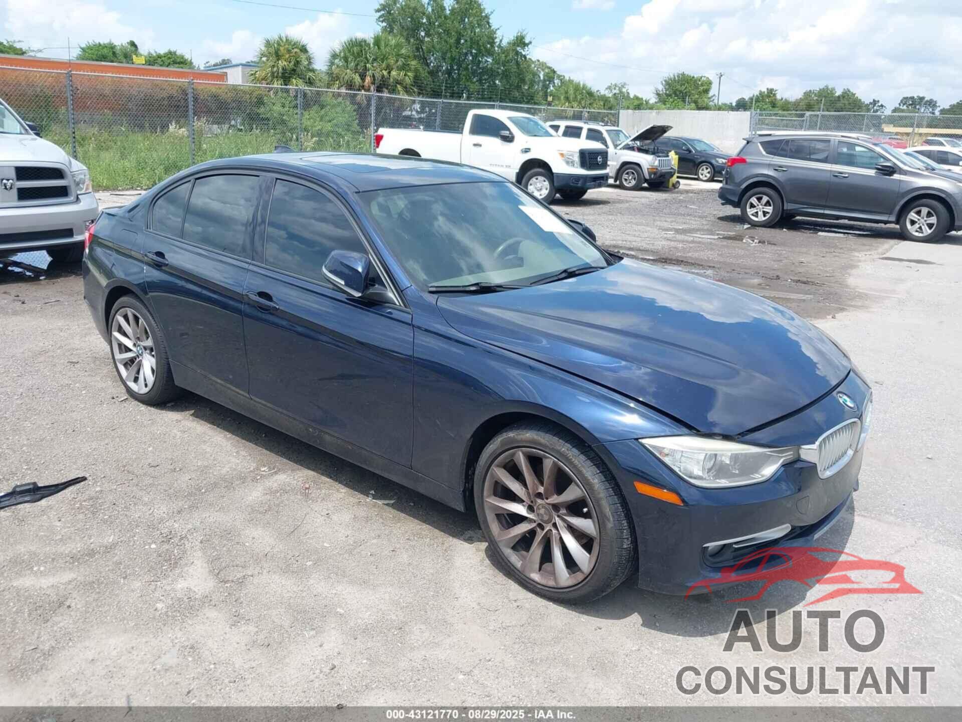 BMW 328I 2012 - WBA3A5C53CF258624